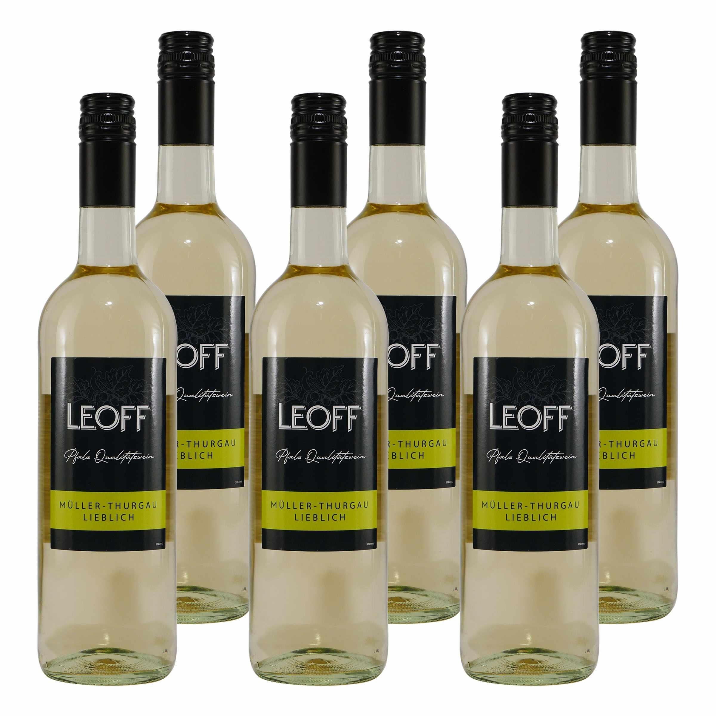 Leoff Müller-Thurgau QbA -lieblich- (6 x 0,75L)