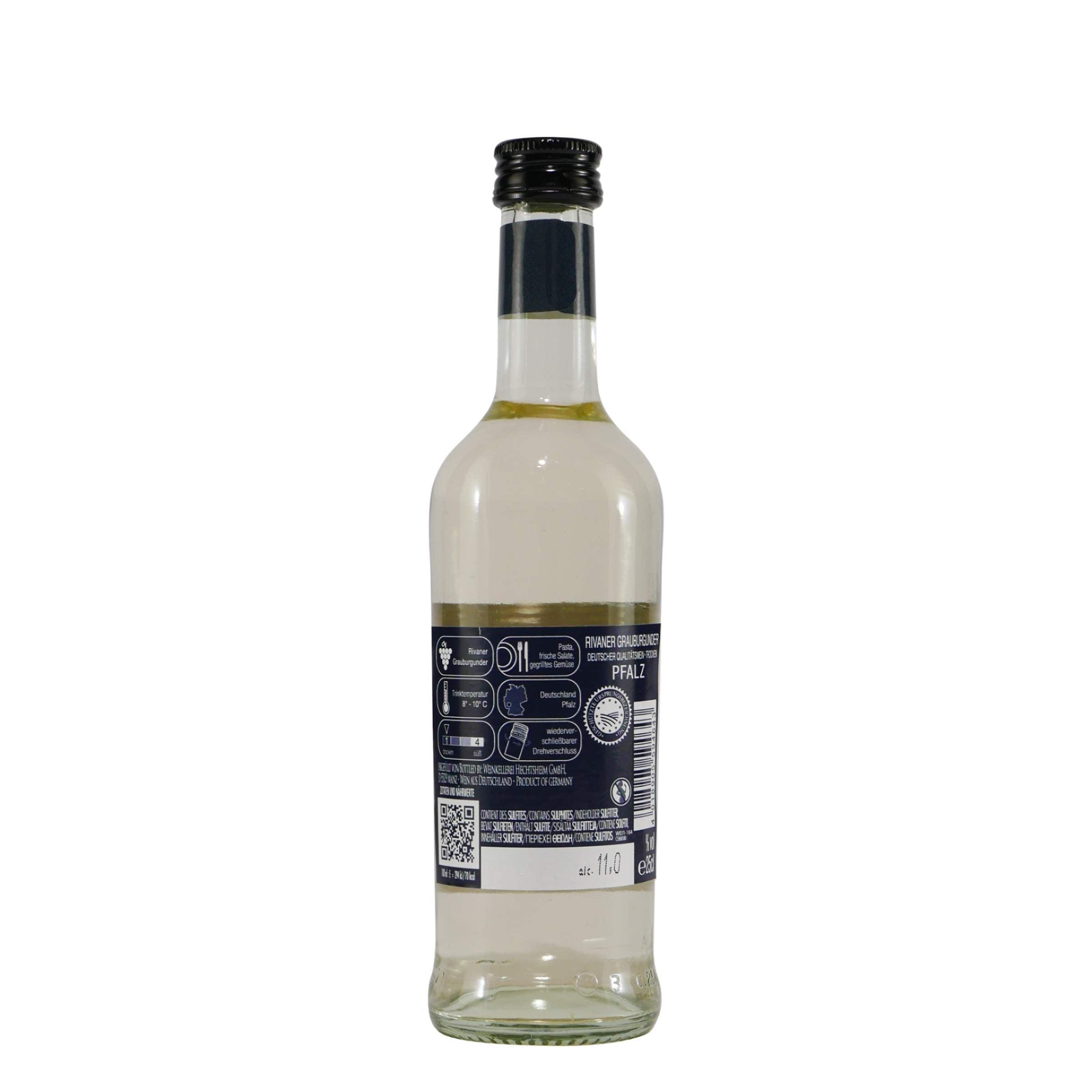 Leoff Rivaner Grauburgunder QbA -trocken- (12 x 0,25L)
