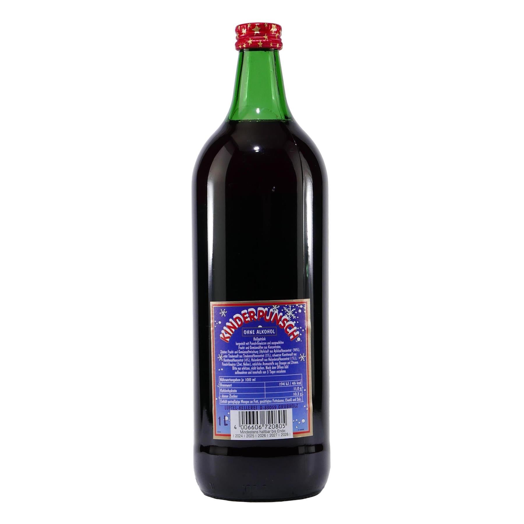 Lüftel Kinderpunsch -Alkoholfrei- (6 x 1,0L)