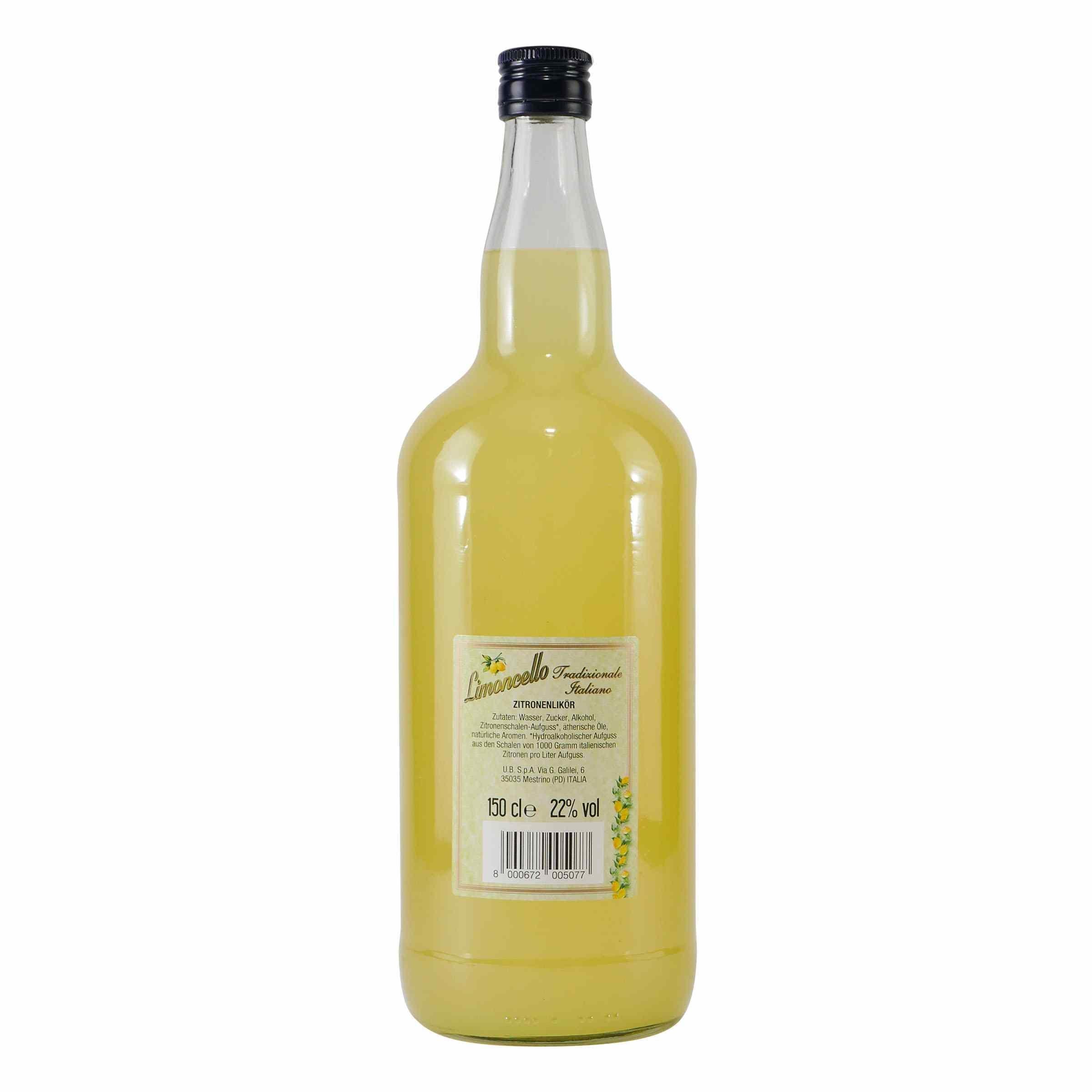 Galilei Italian Limoncello (6 x 1,5L)