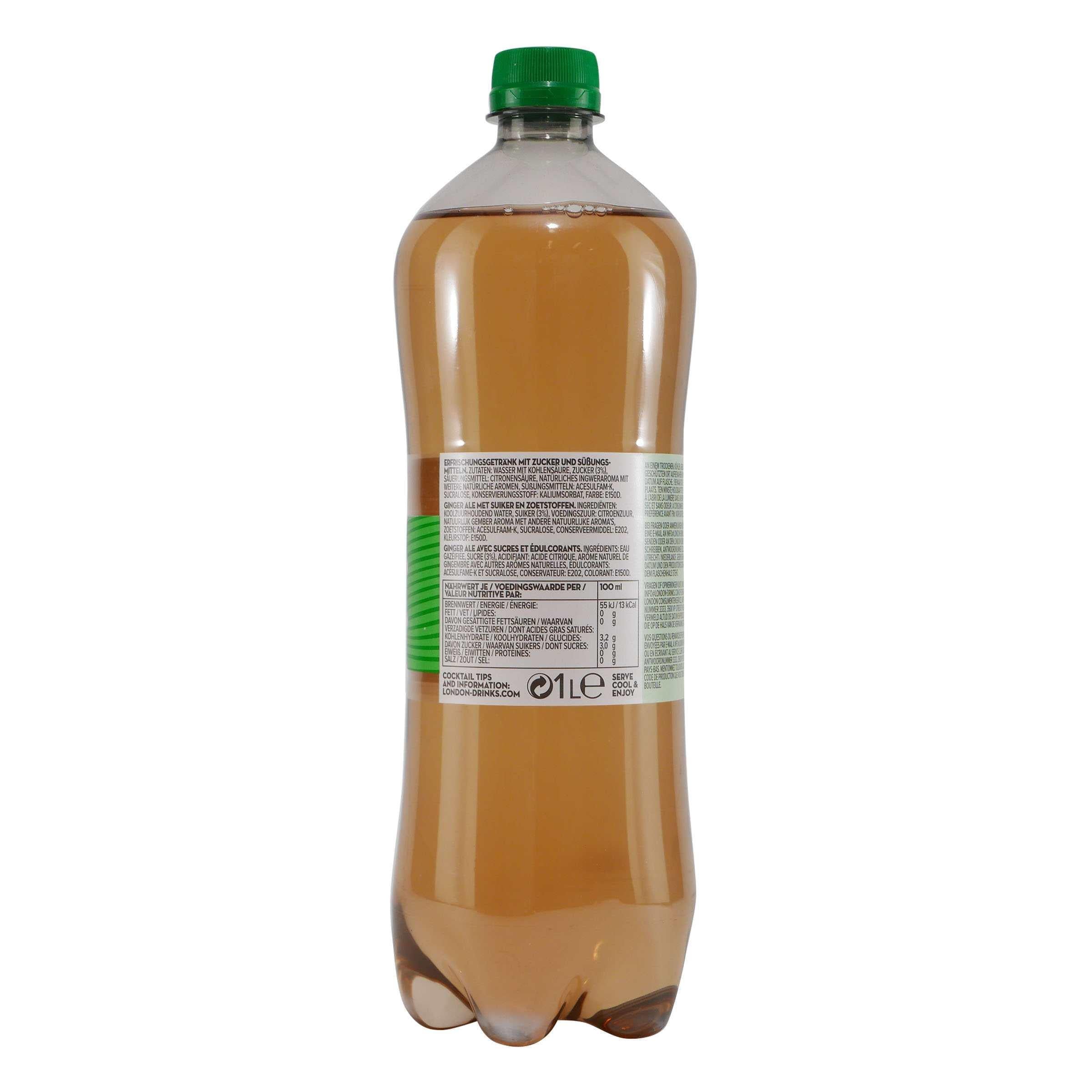 London Ginger Ale (6 x 1,0L) EINWEG