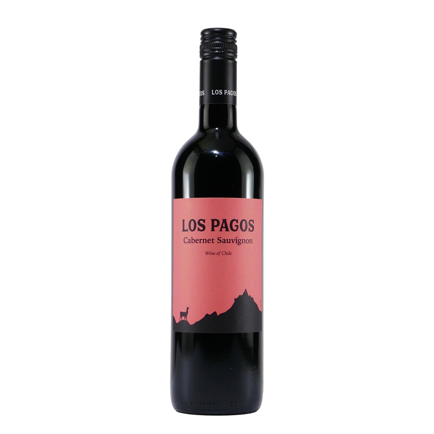 Los Pagos Cabernet Sauvignon Rotwein (6 x 0,75L)