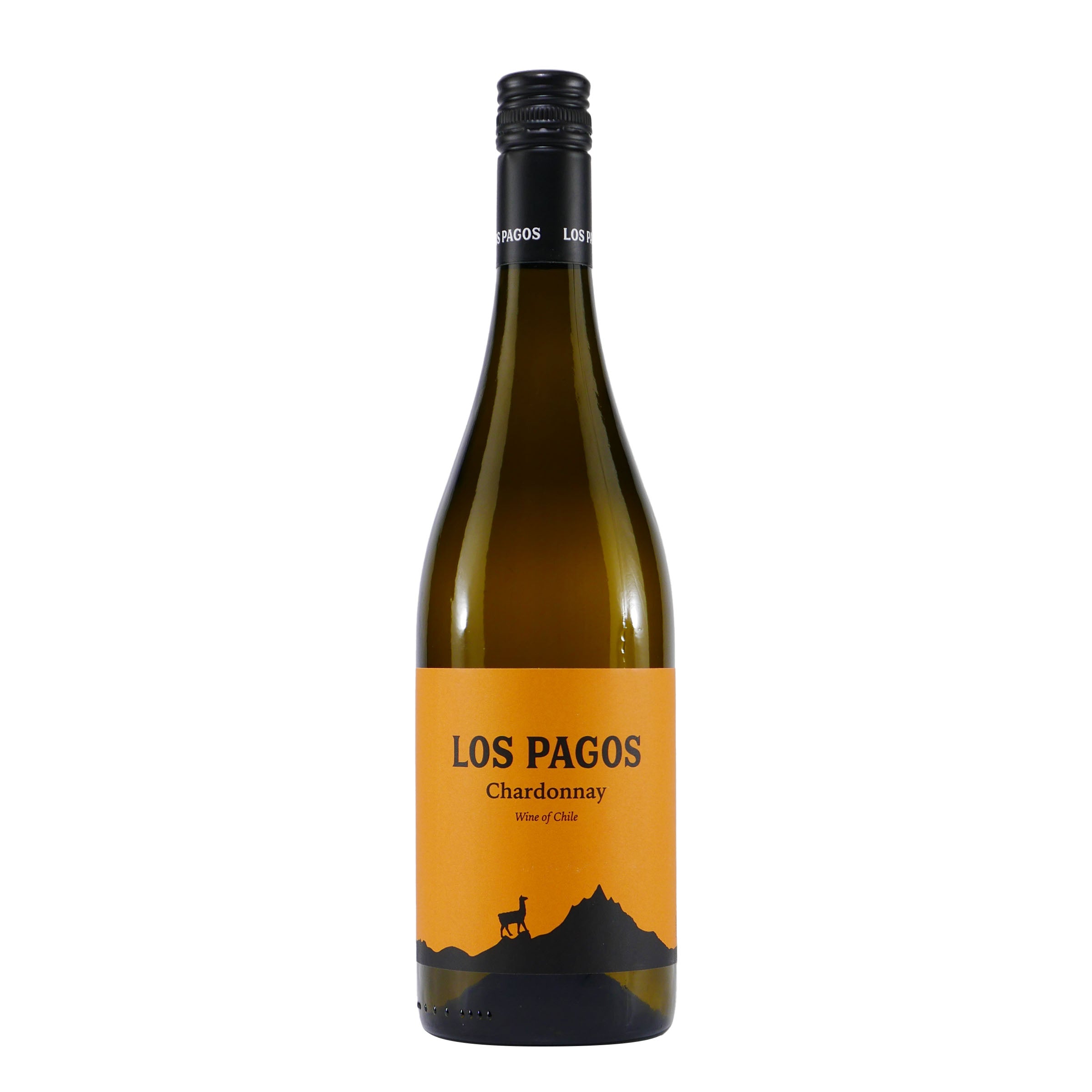 Los Pagos Chardonnay Weißwein -trocken- (6 x 0,75L)