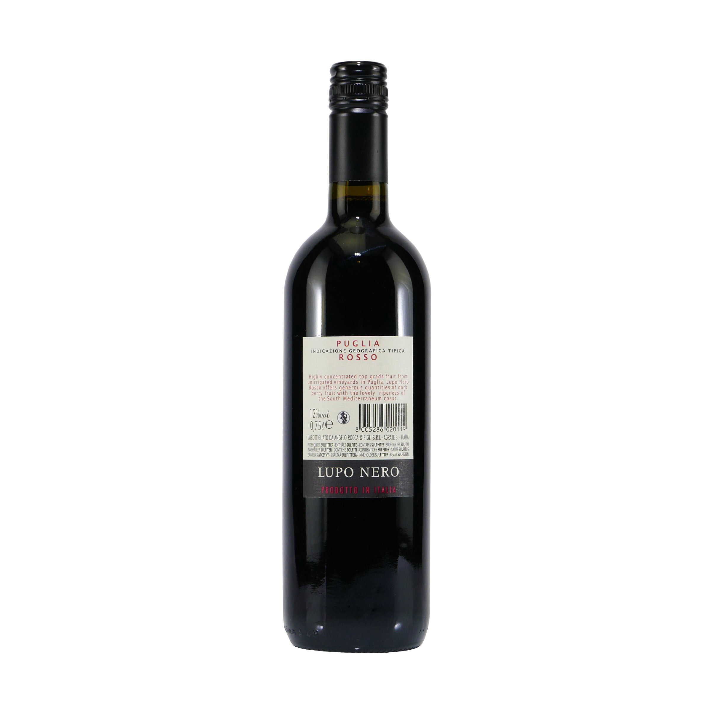 Rocca Lupo Nero Rosso IGT -trocken-