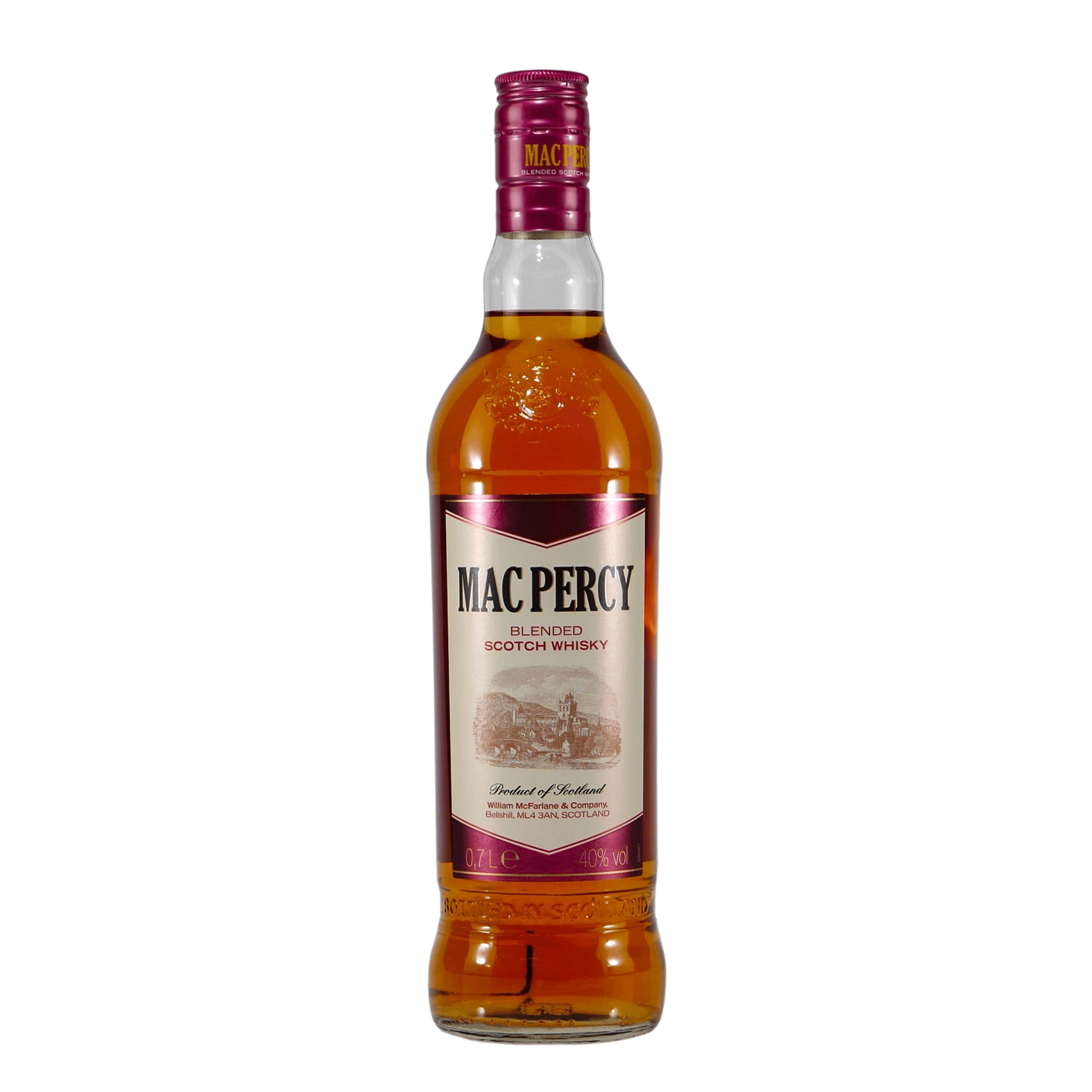 Mac Percy Blended Scotch Whisky mit Geschenk-Holzkiste