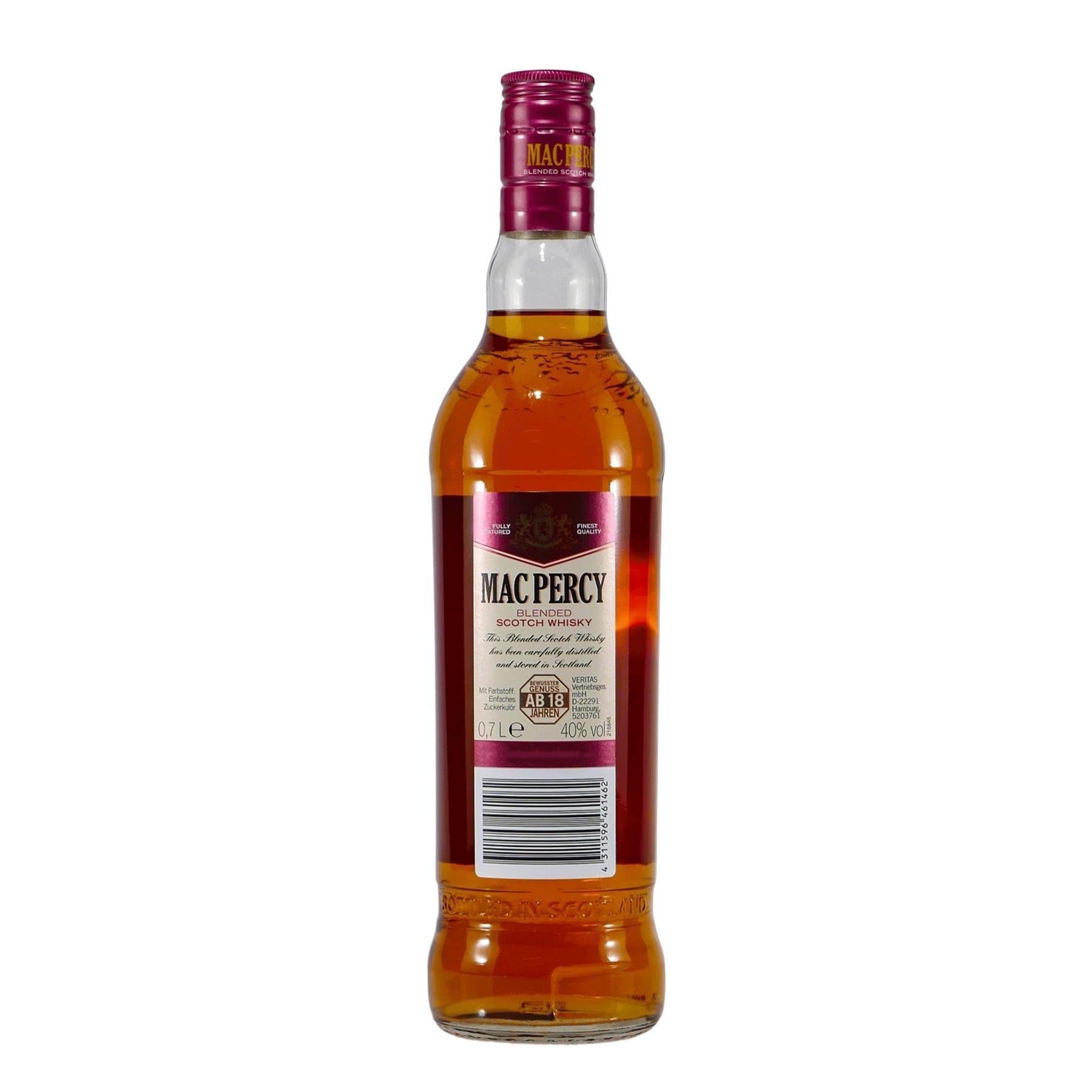 Mac Percy Blended Scotch Whisky (6 x 0,7L)