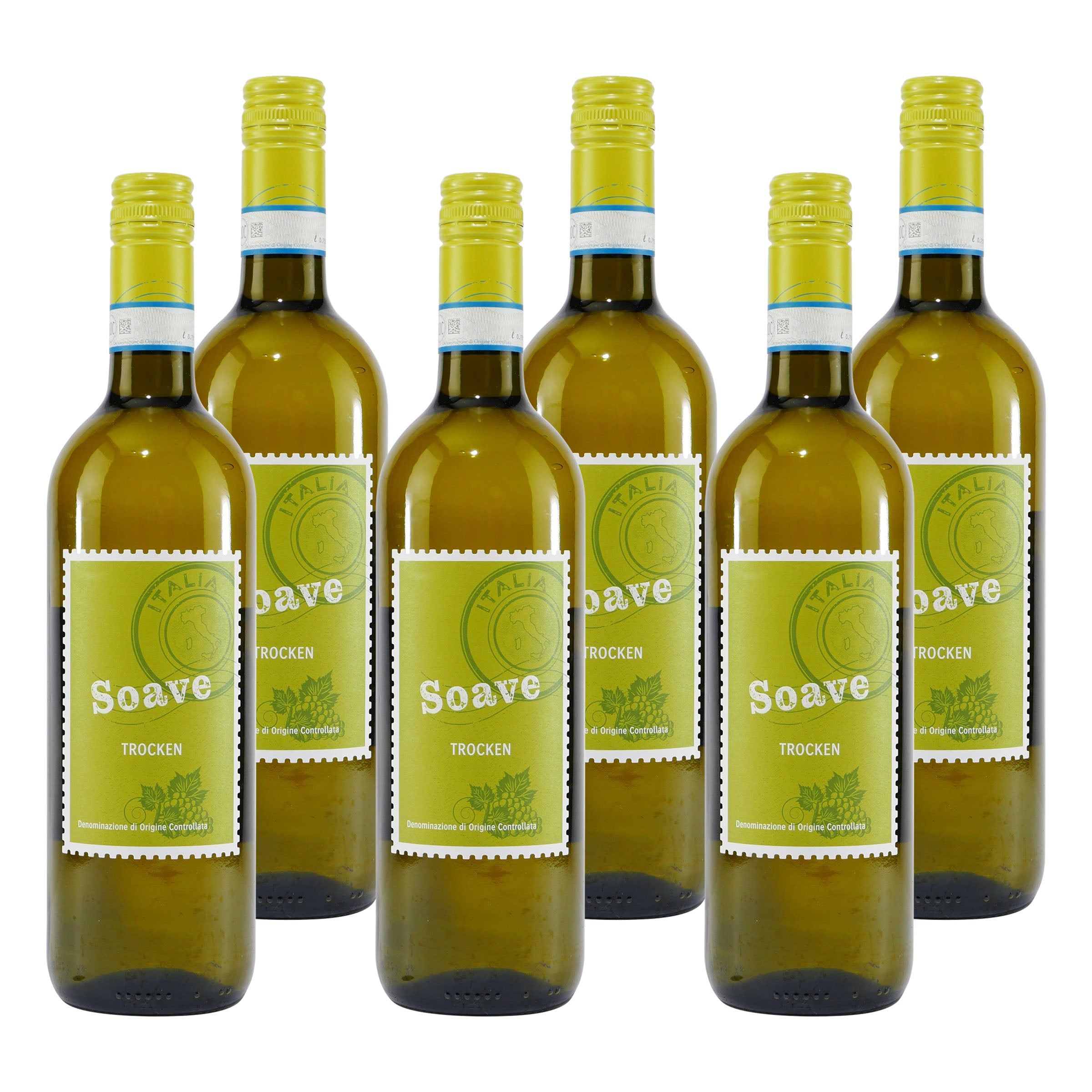 Mack & Schühle Soave DOC -trocken- (6 x 0,75L)