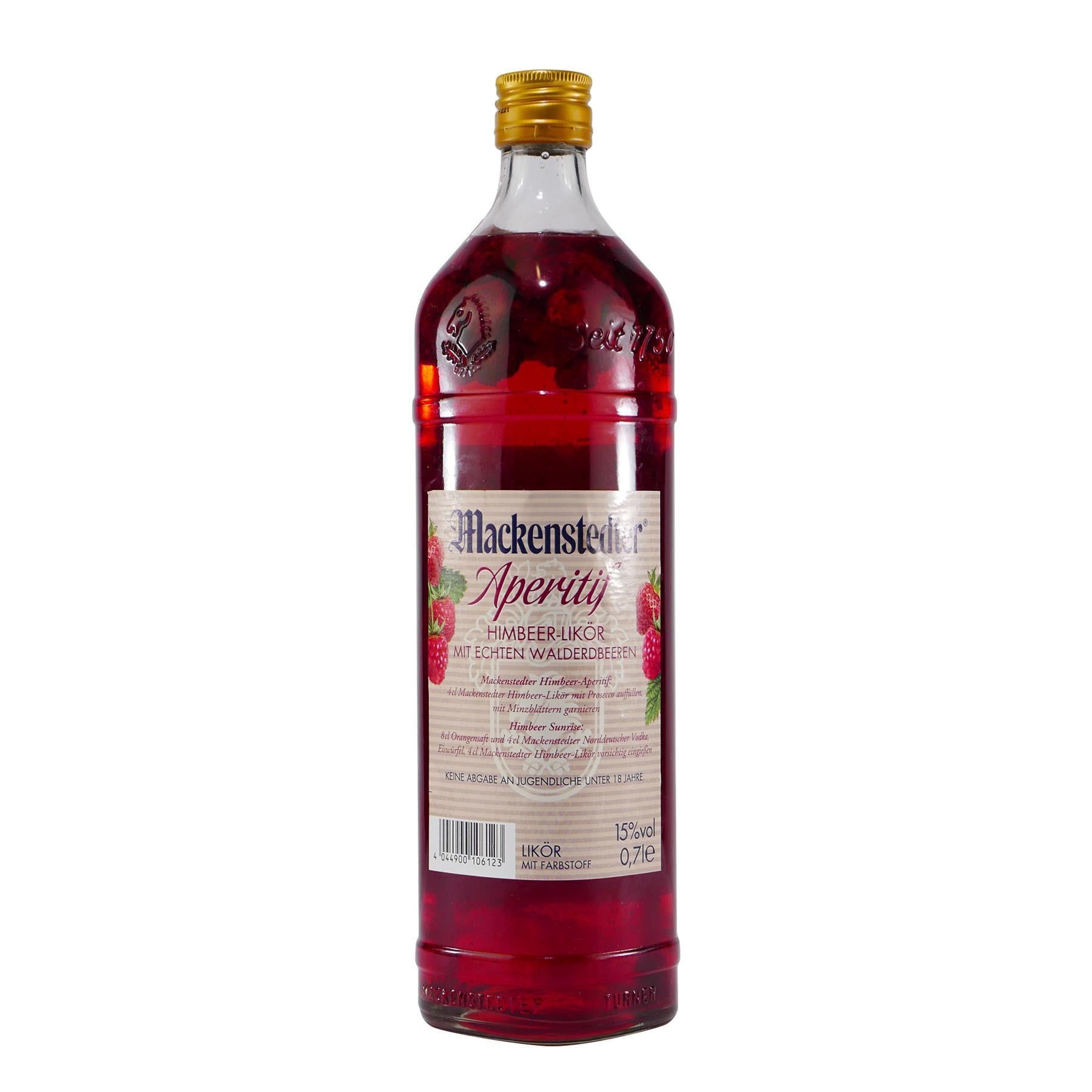 Mackenstedter Aperitif Himbeer-Likör