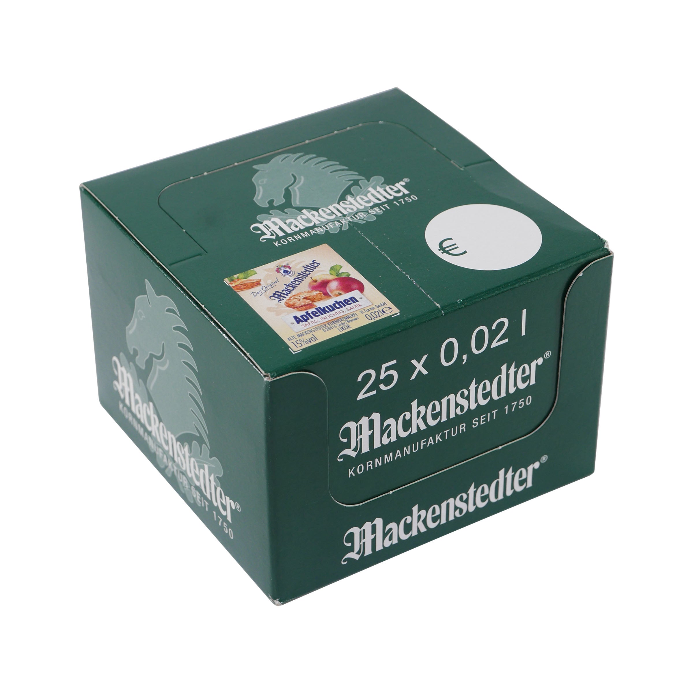 Mackenstedter Apfelkuchen Likör (25 x 0,02L)