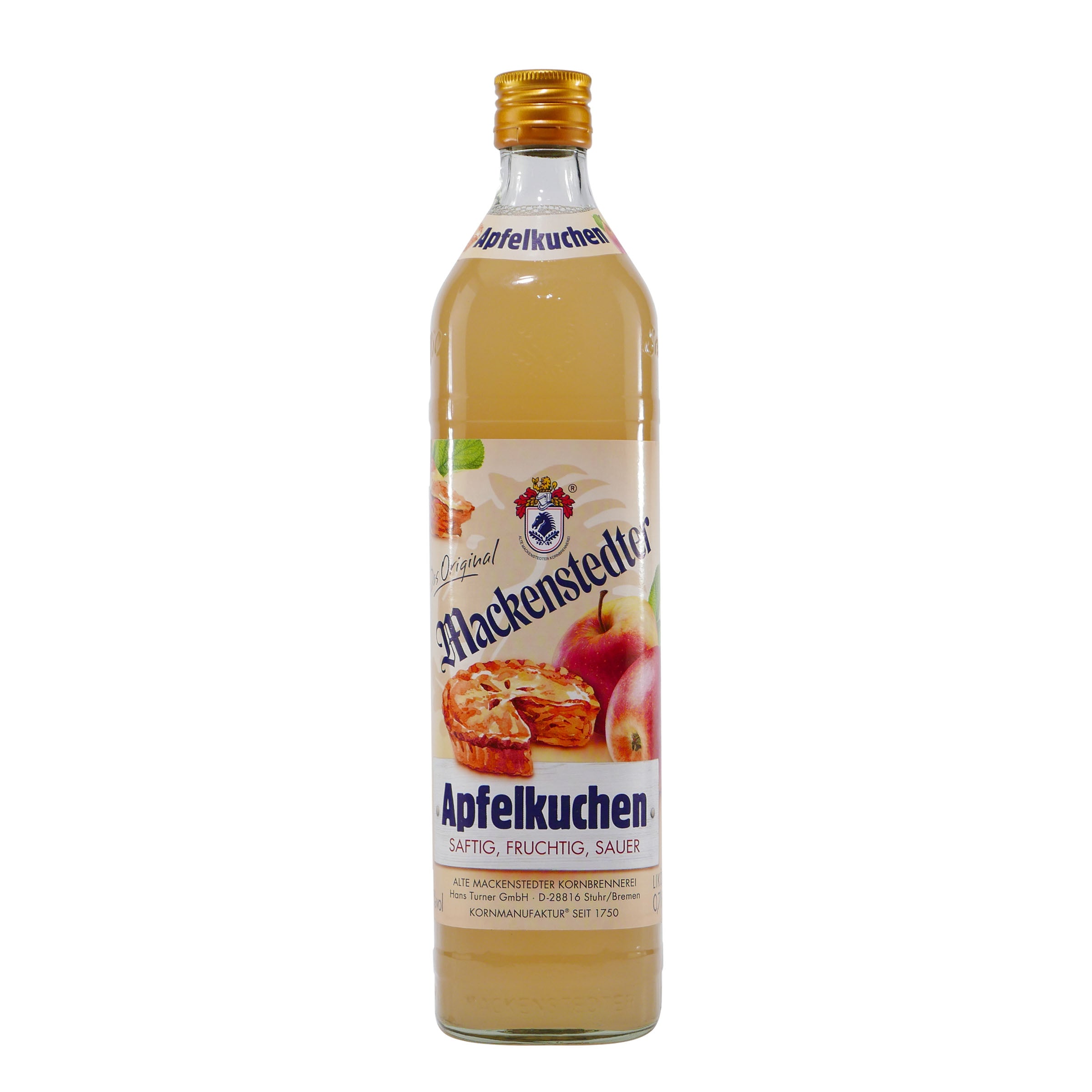 Mackenstedter Apfelkuchen Likör (6 x 0,7L)