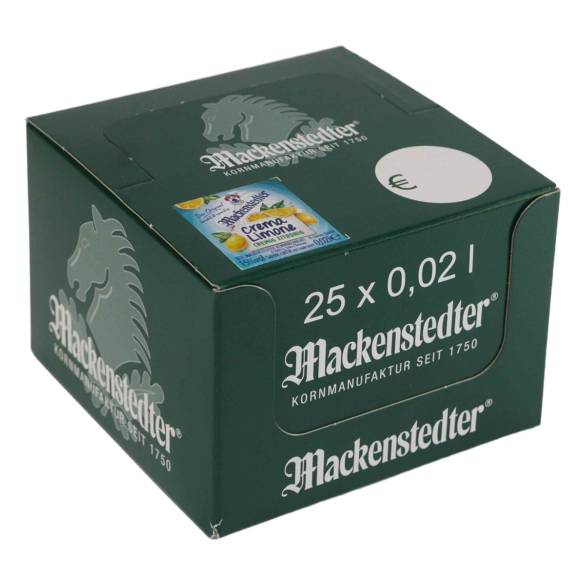 Mackenstedter Crema Limone Sahnelikör (25 x 0,02L)