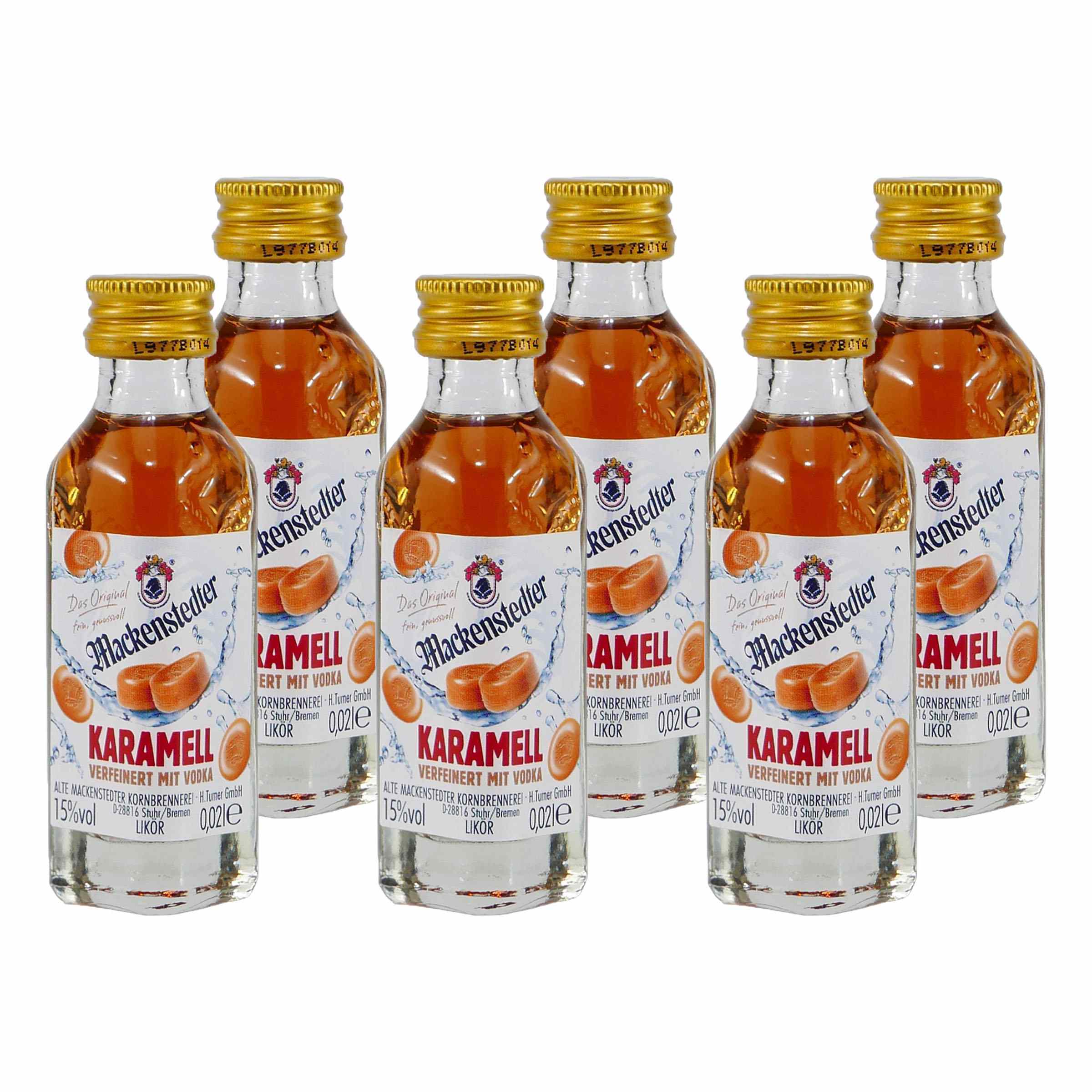 Mackenstedter Karamell Likör (25 x 0,02L)