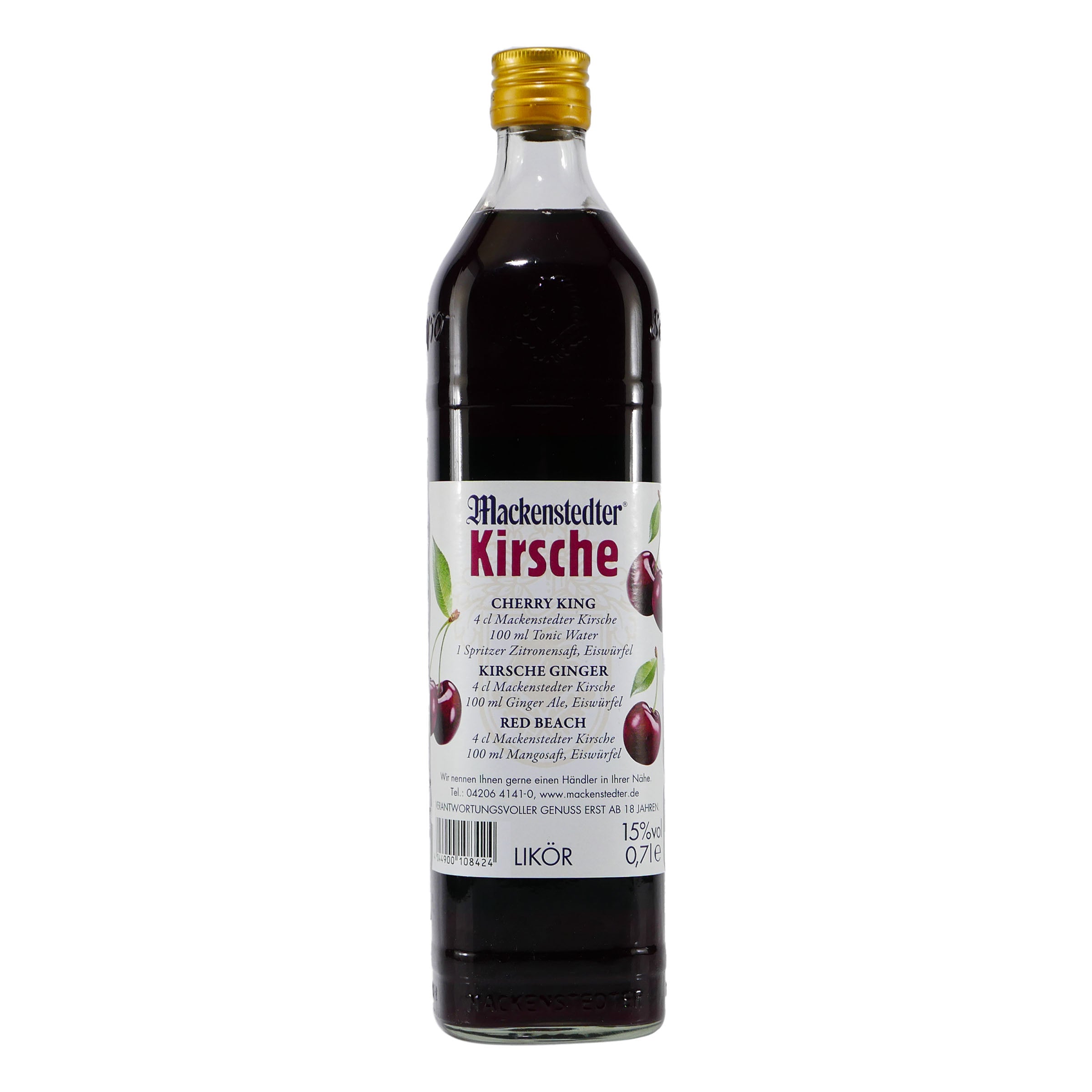 Mackenstedter Kirschlikör (6 x 0,7L)