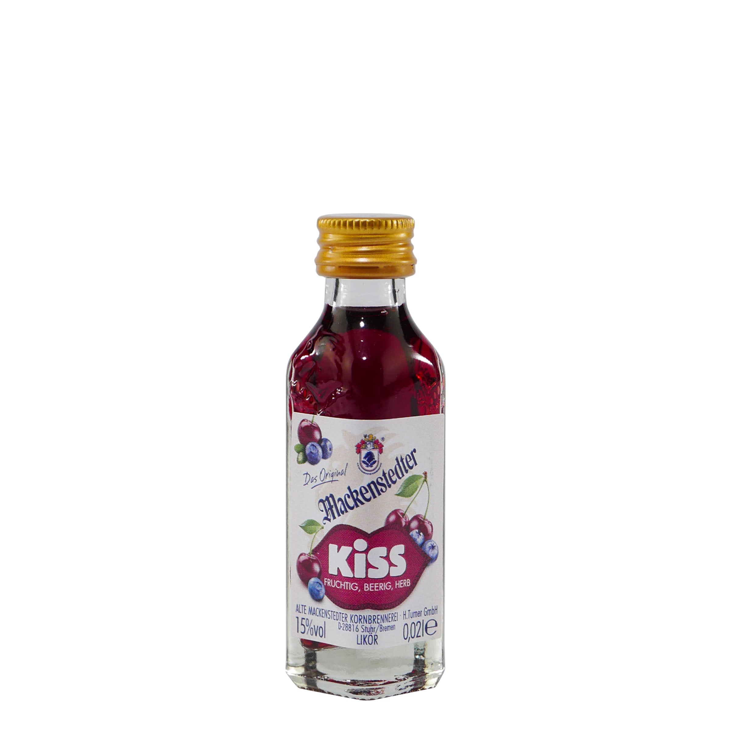 Mackenstedter Kiss Likör (25 x 0,02L)