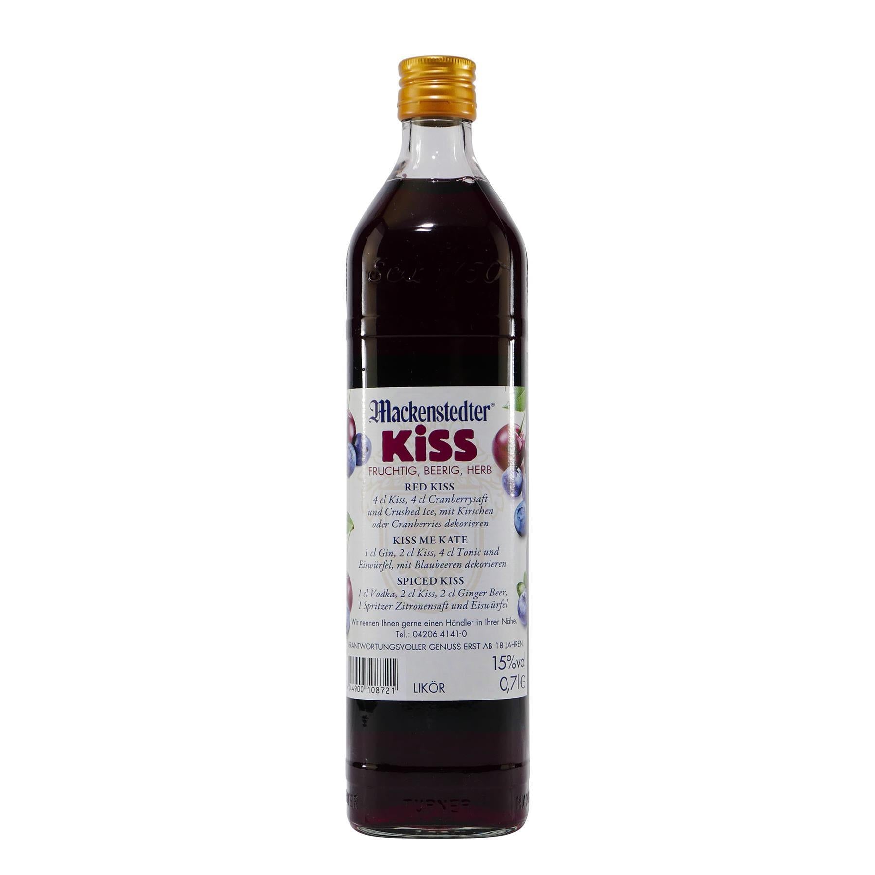 Mackenstedter Kiss Likör