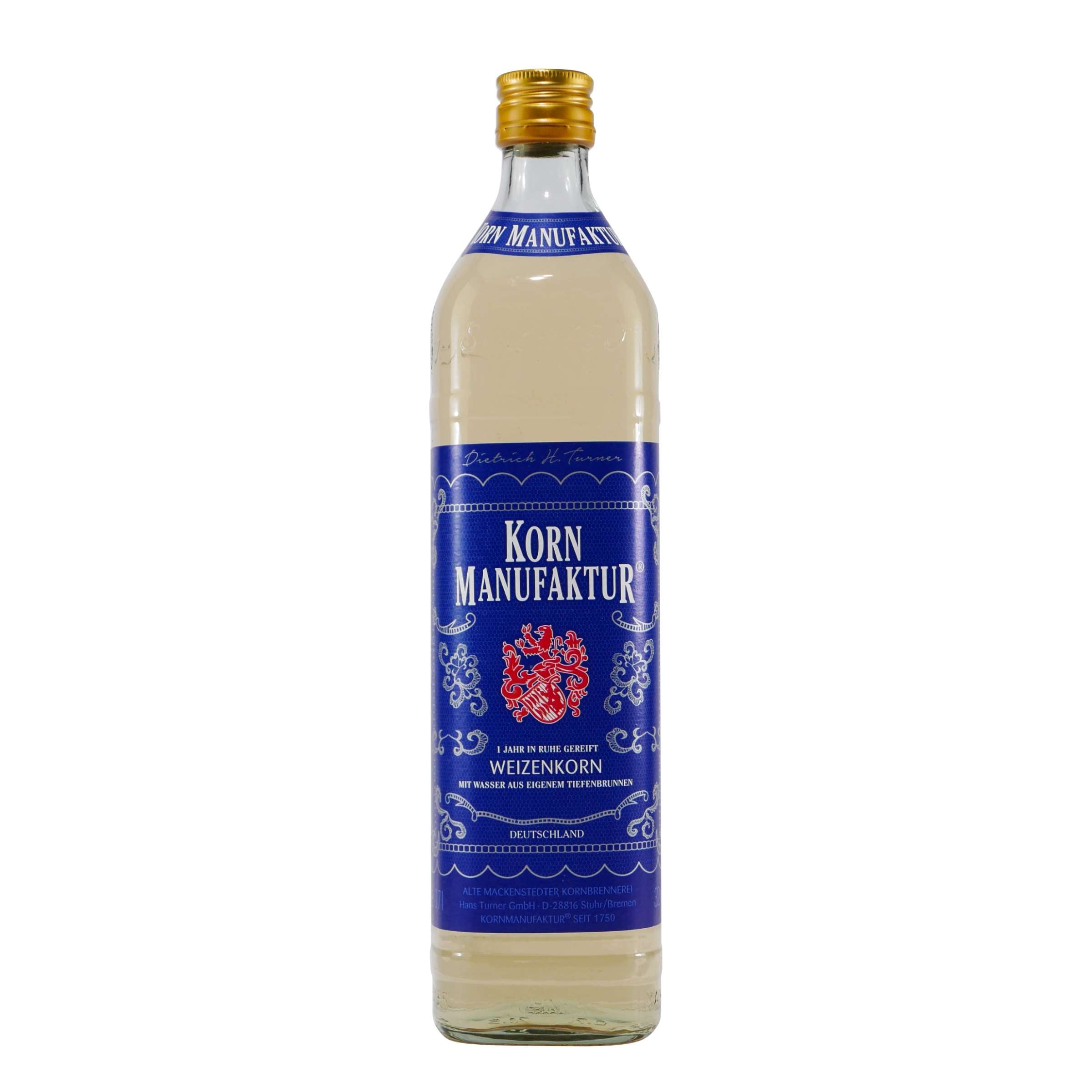 Mackenstedter Korn Manufaktur Weizenkorn