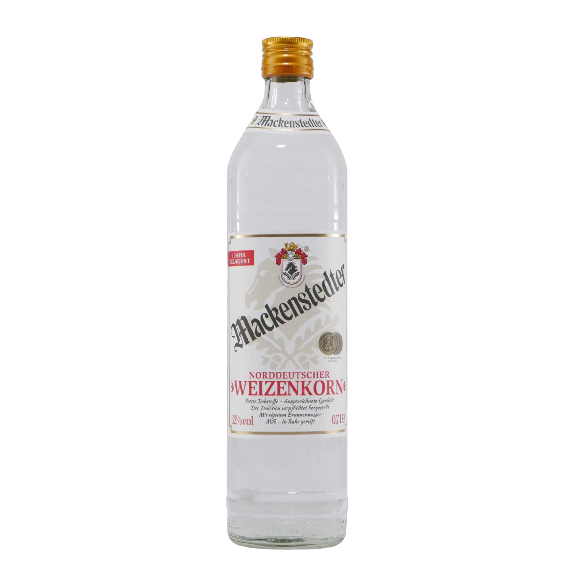Mackenstedter Norddeutscher Weizenkorn (6 x 0,7L)