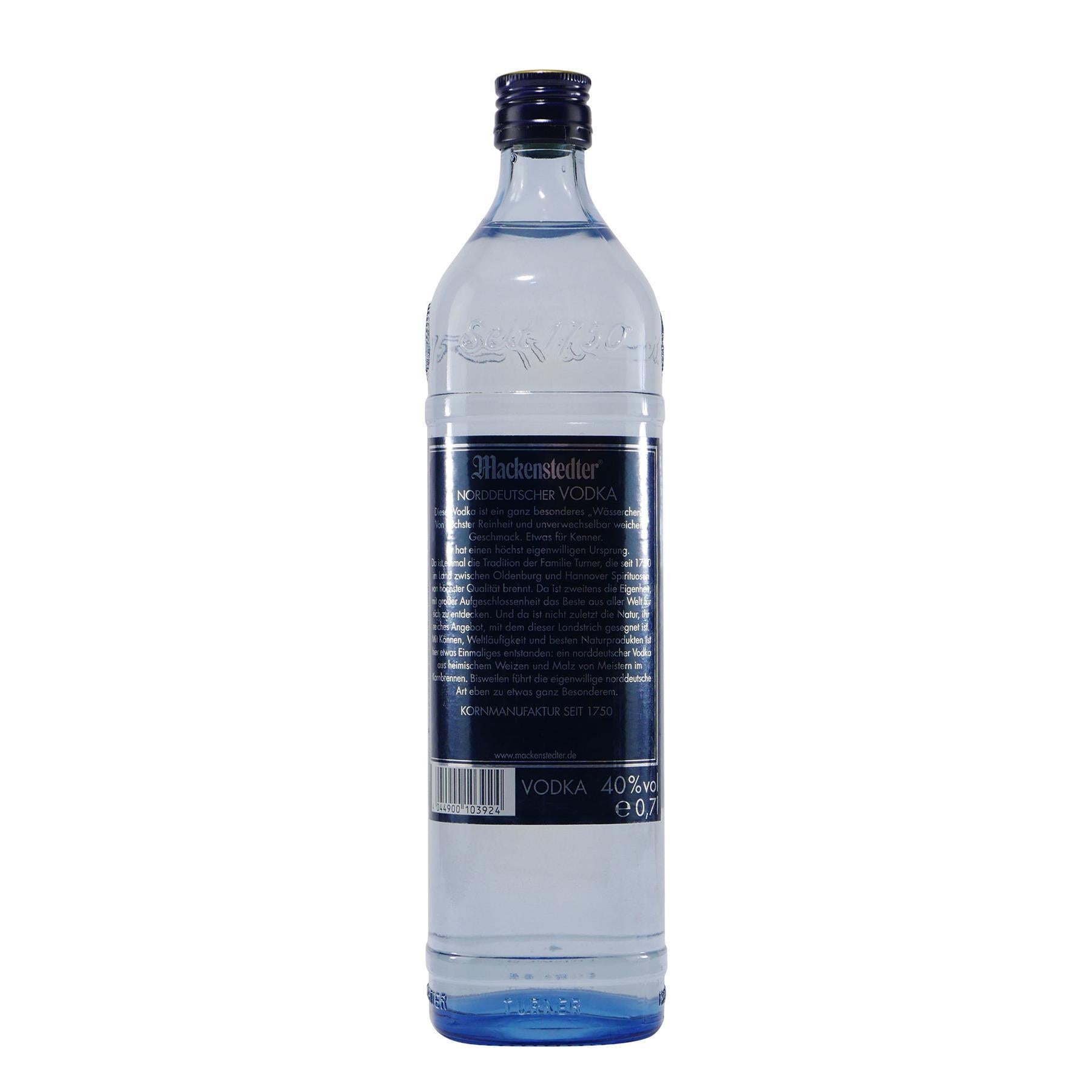 Mackenstedter Norddeutscher Vodka