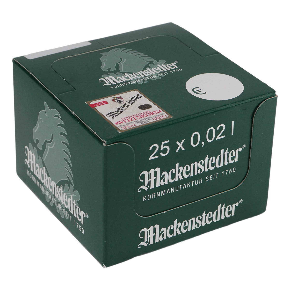 Mackenstedter Norddeutscher Weizenkorn (25 x 0,02L)