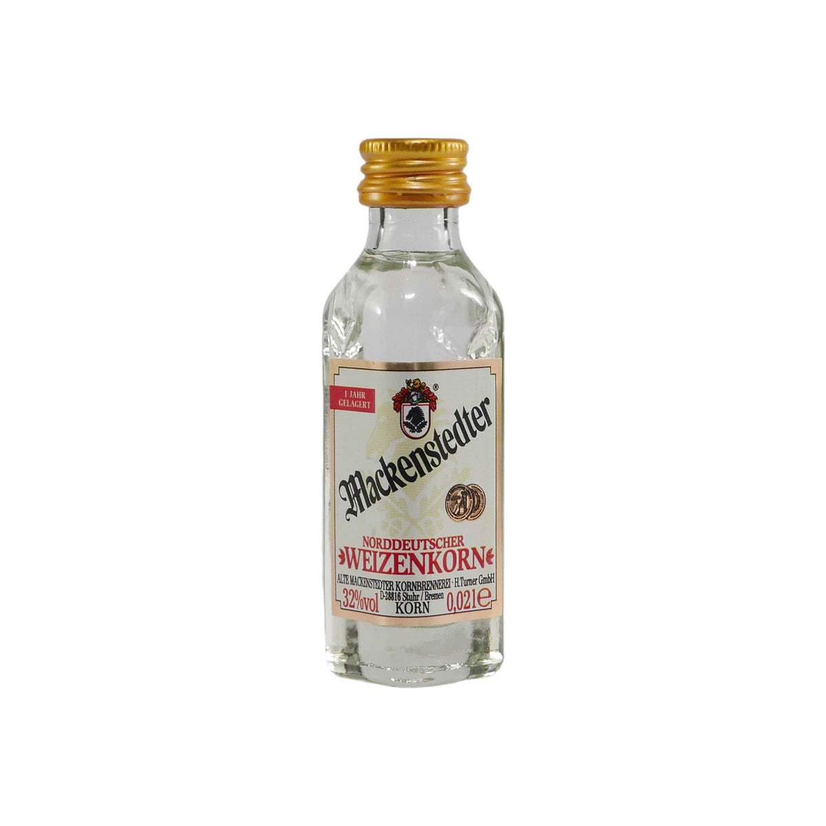 Mackenstedter Norddeutscher Weizenkorn (25 x 0,02L)