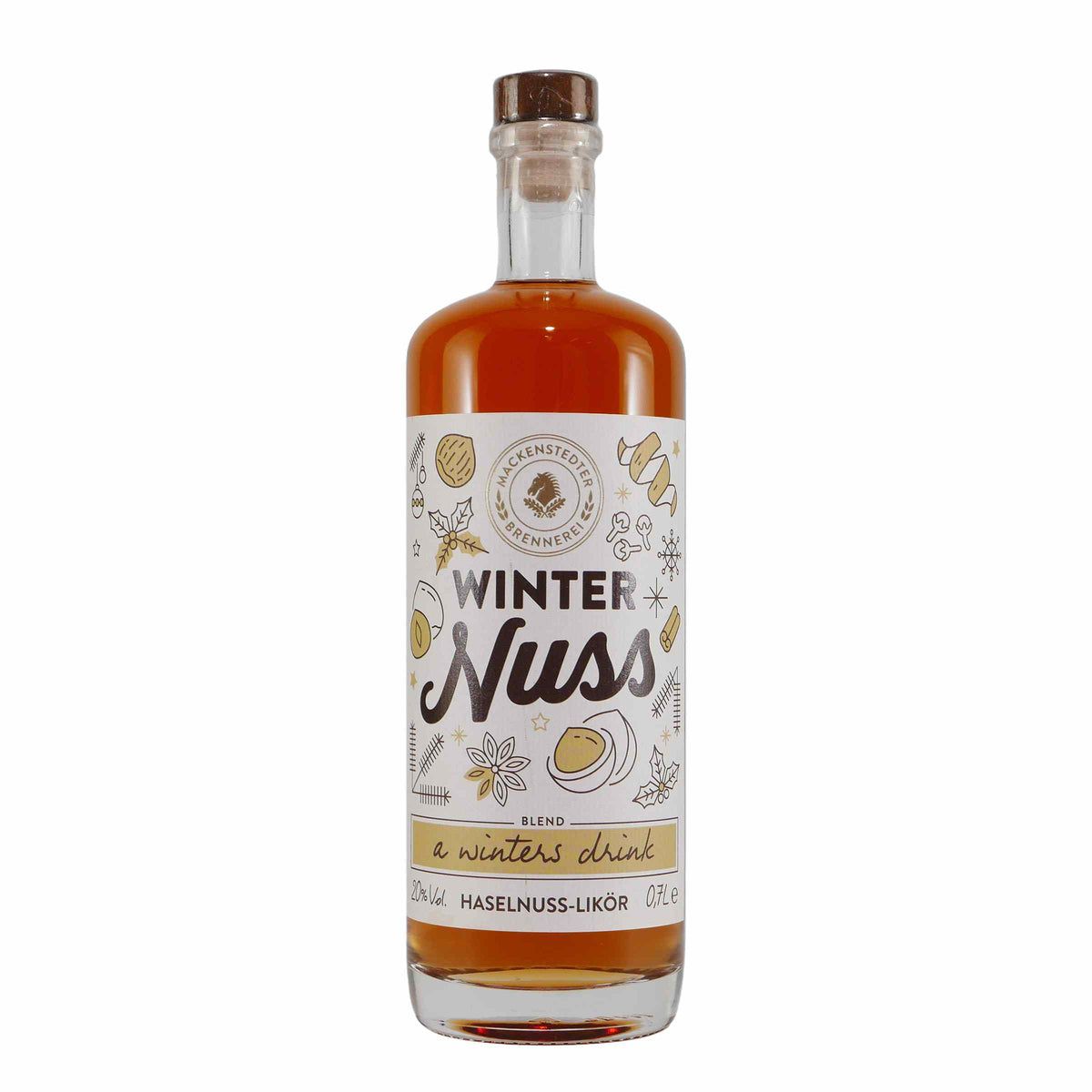 Mackenstedter Winter-Nuss Likör