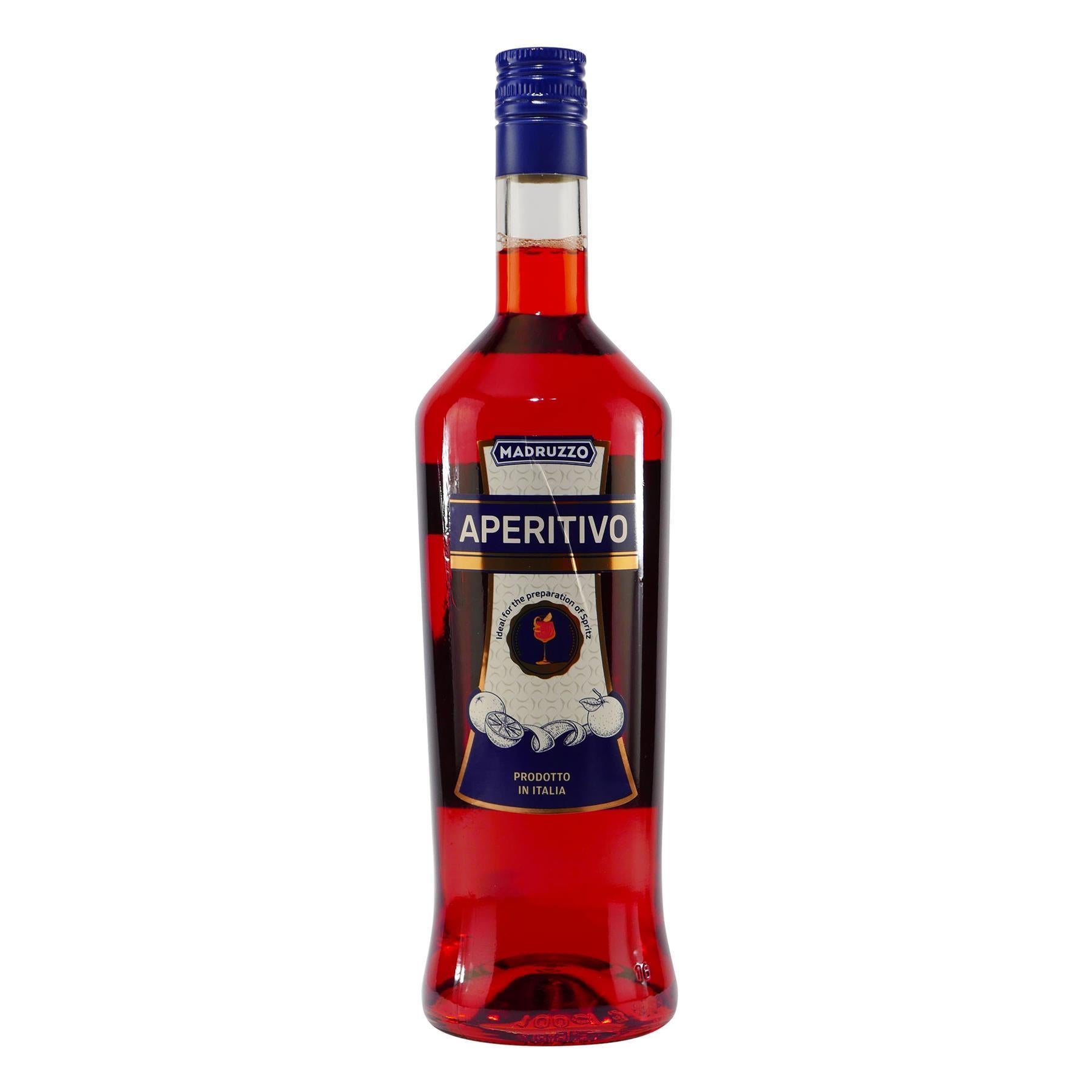 Madruzzo Aperitivo 1,0L mit Geschenk-Holzkiste
