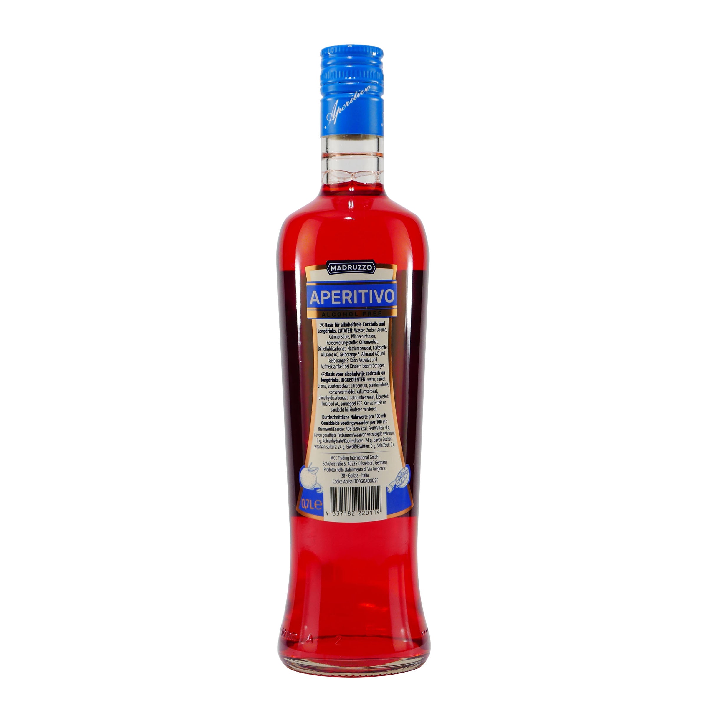 Madruzzo Aperitivo -alkoholfrei- (6 x 0,7L)