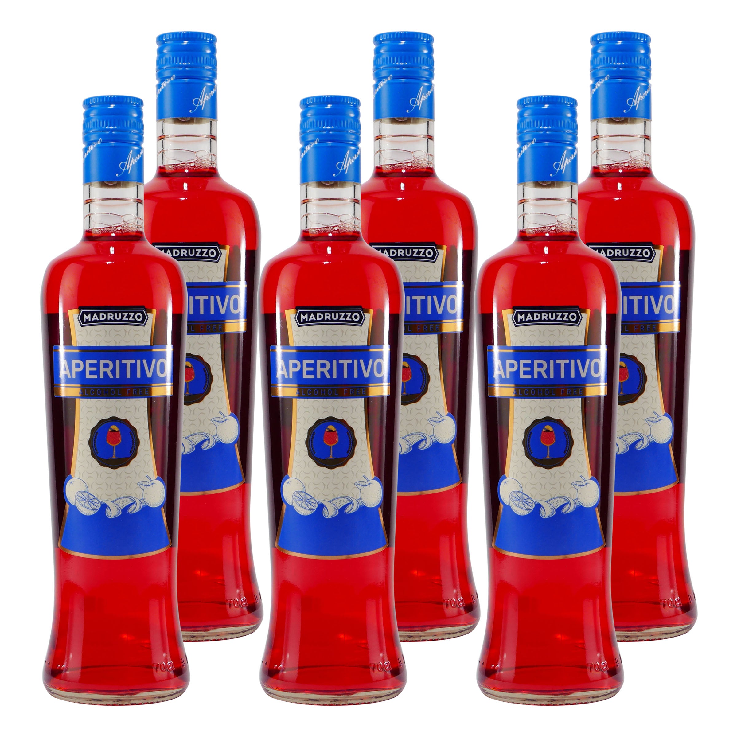 Madruzzo Aperitivo -alkoholfrei- (6 x 0,7L)