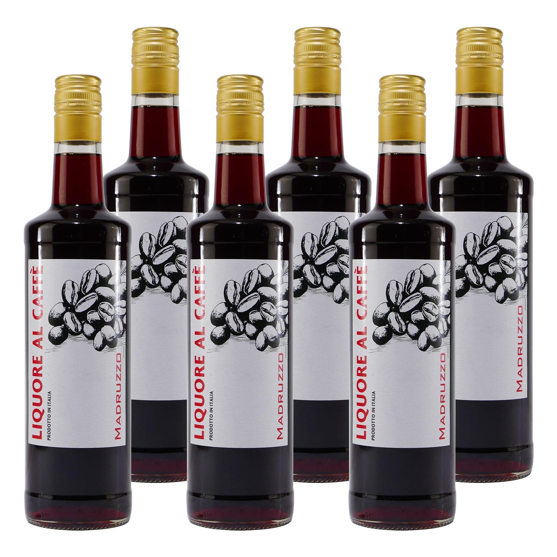 Madruzzo Liquore al Caffé (6 x 0,7L)
