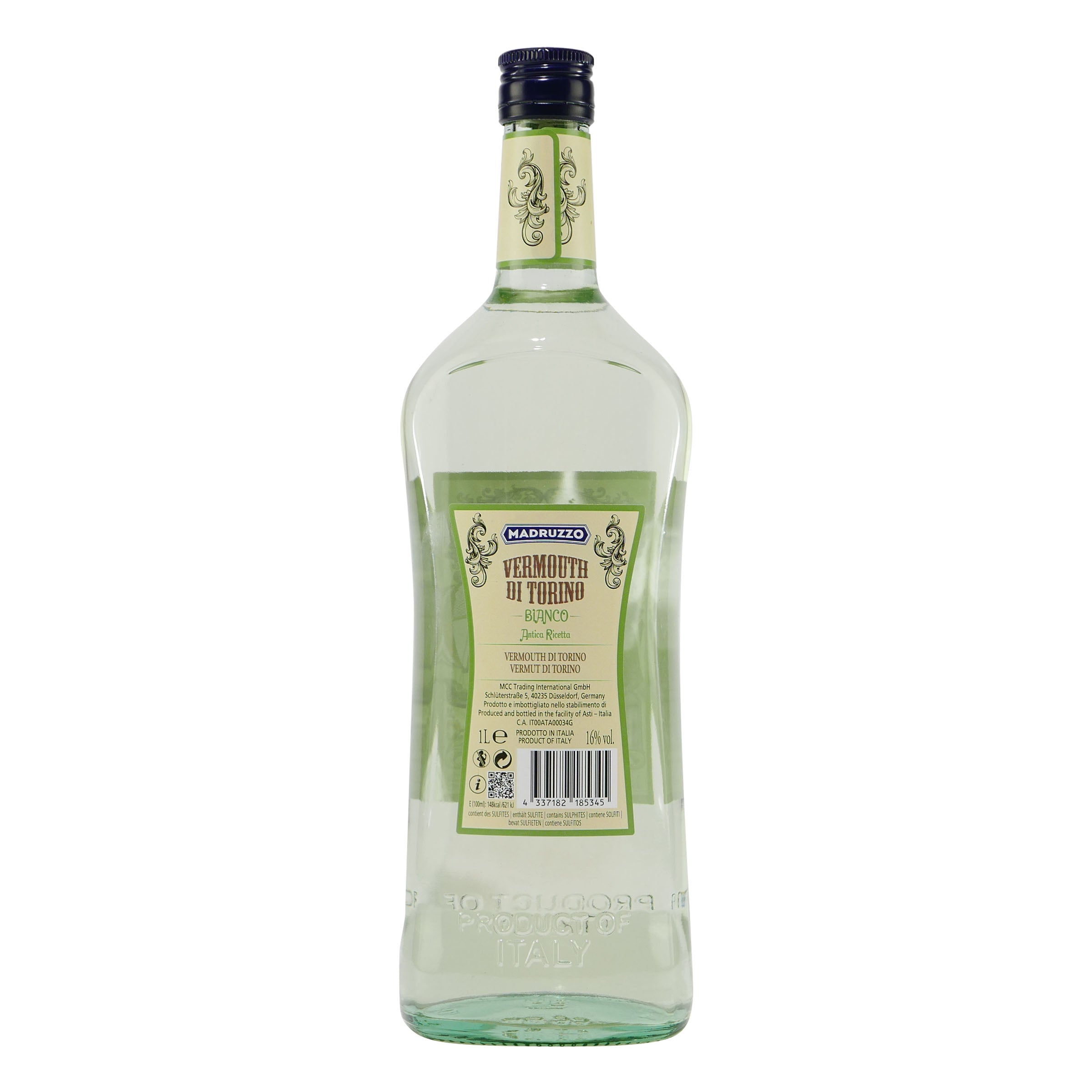 Madruzzo Vermouth di Torino Bianco mit Geschenk-HK