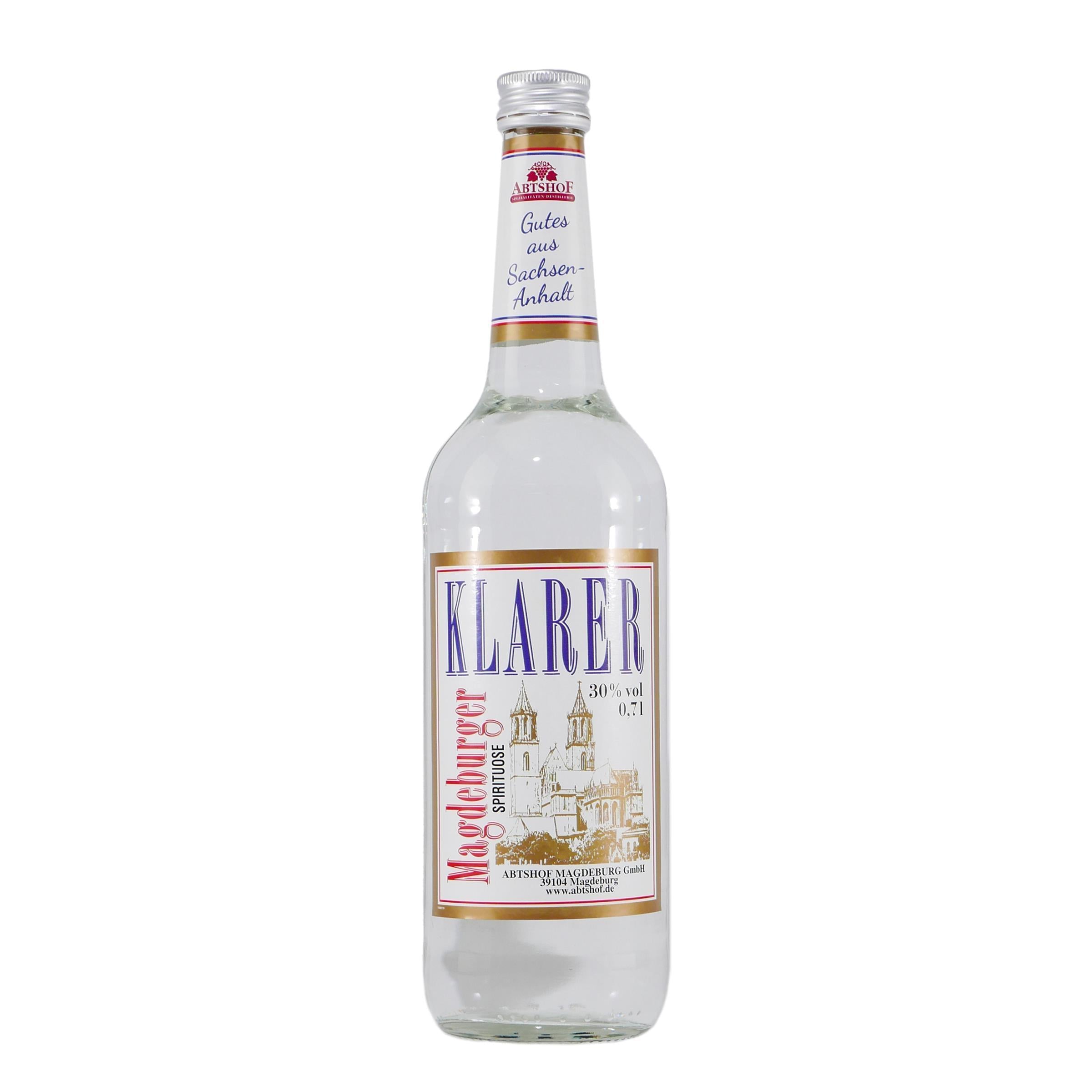 Abtshof Magdeburger Klarer (6 x 0,7L)