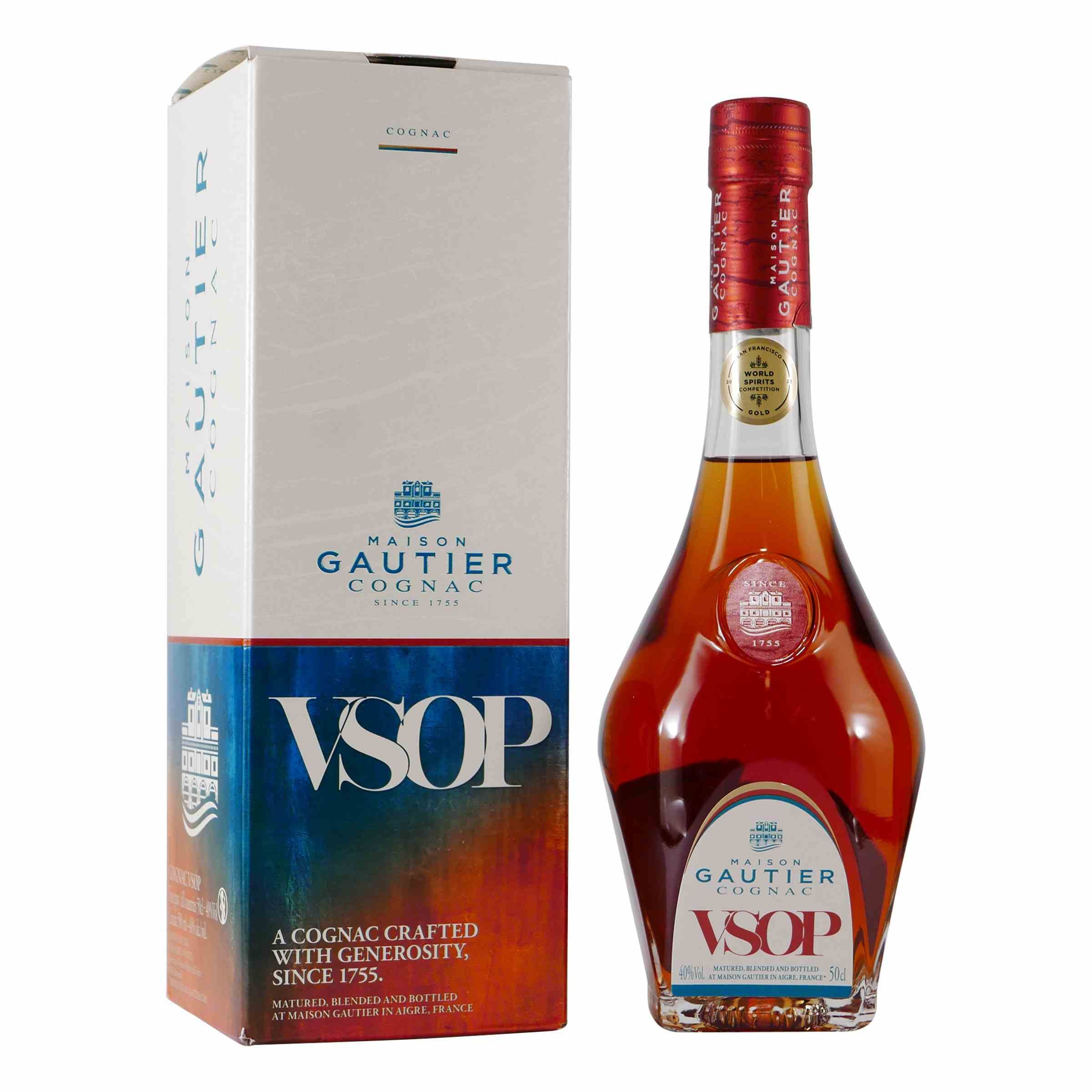 Maison Gautier Cognac V.S.O.P.