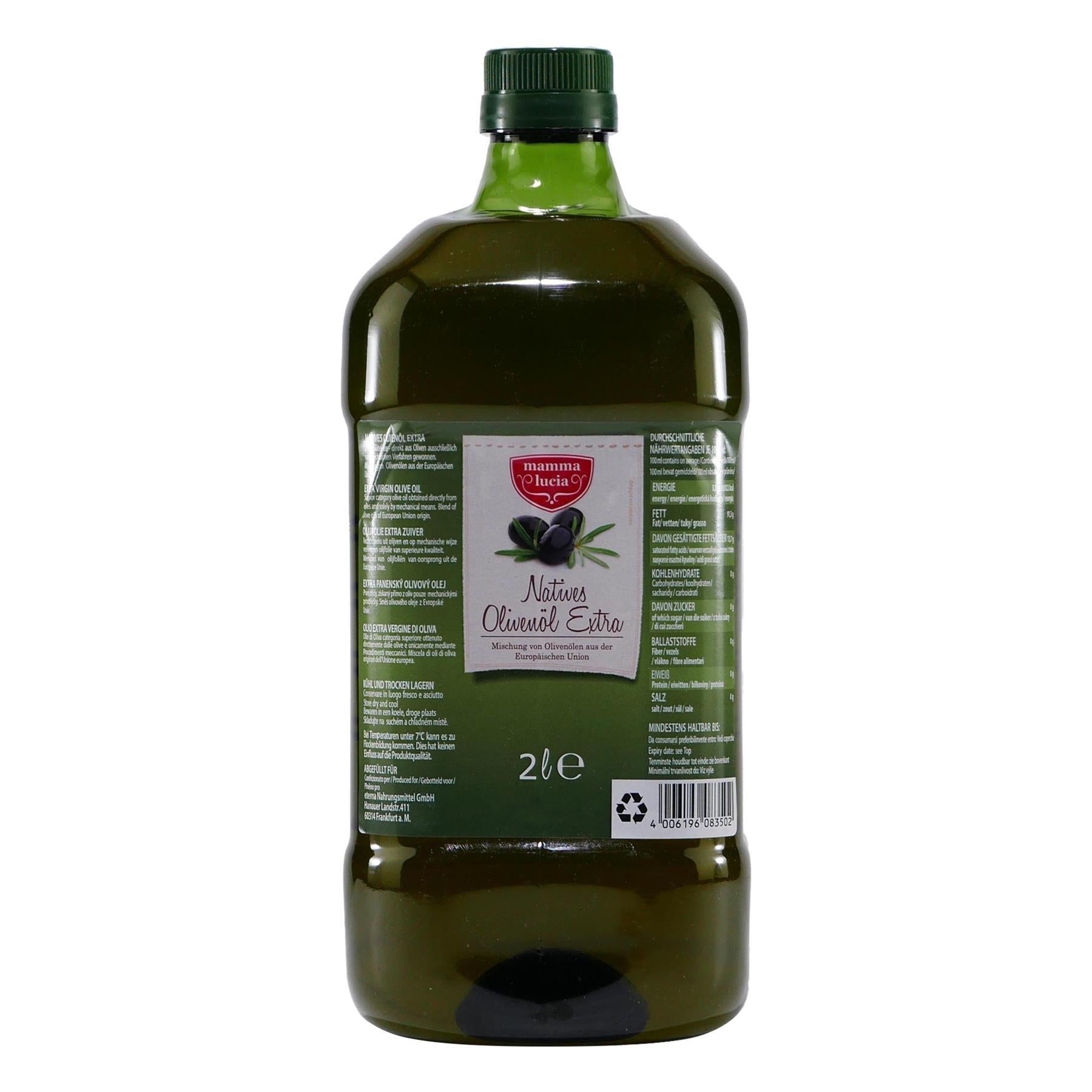 mamma lucia Natives Olivenöl Extra (6 x 2,0L)