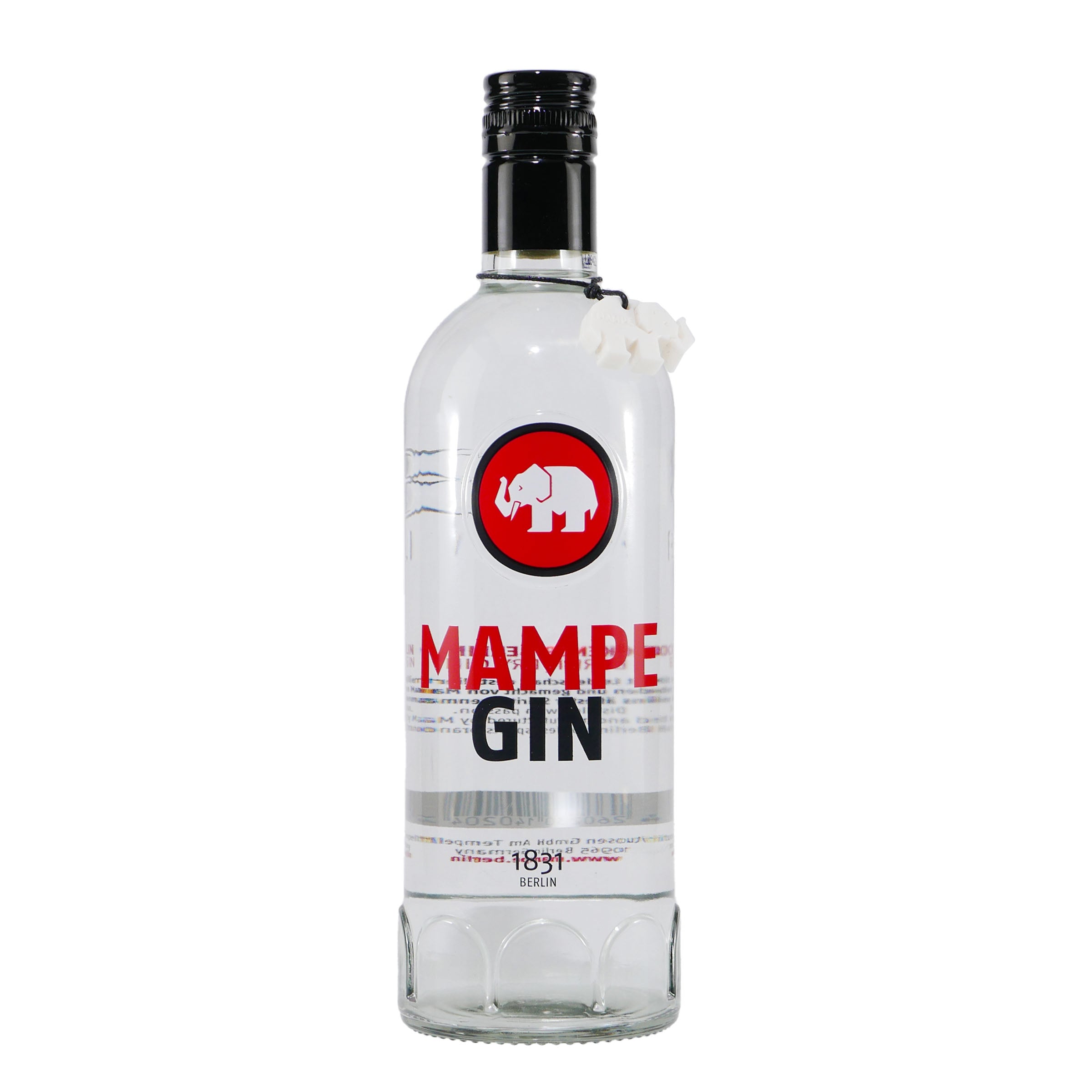 Mampe Dry Gin 0,7L mit Geschenk-Holzkiste