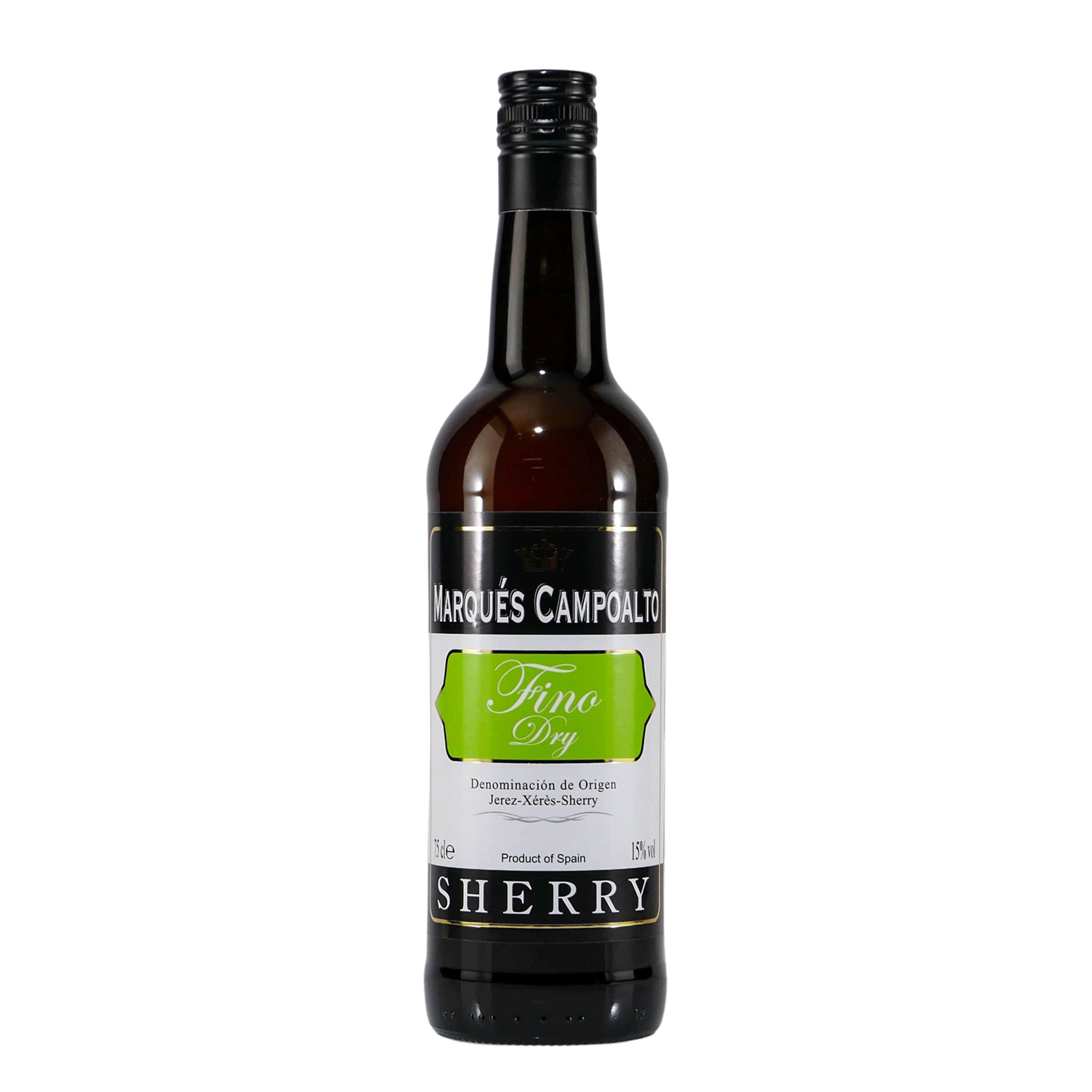 Marqués Campoalto Sherry Fino Dry (6 x 0,75L)