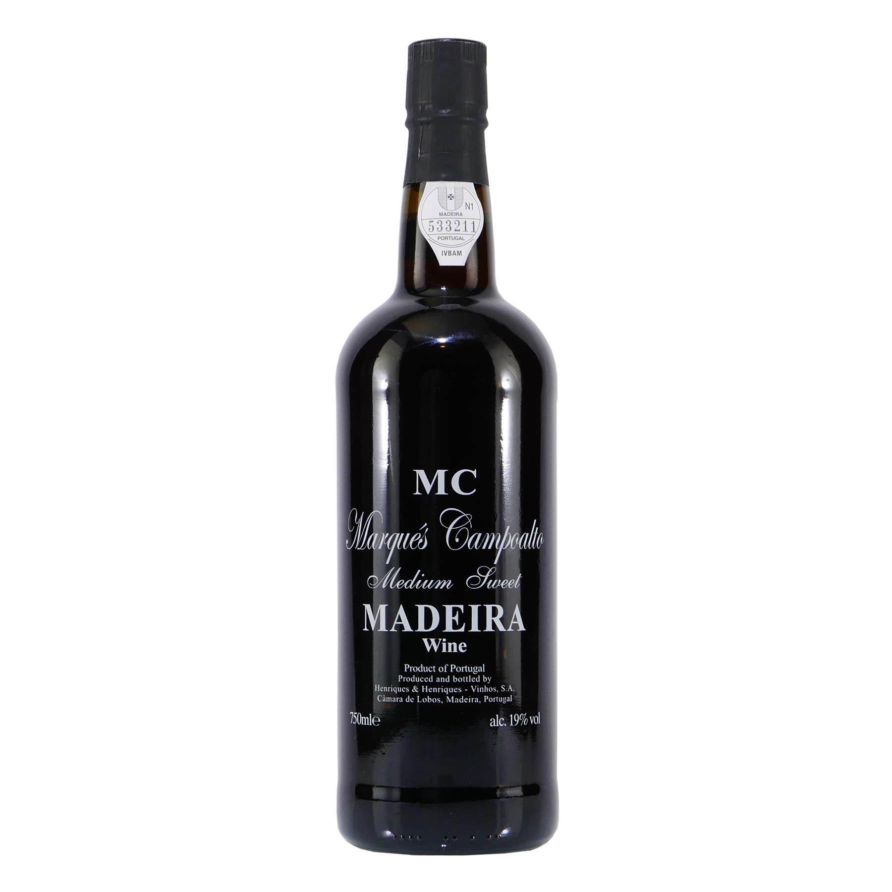 Marqués Campoalto Henriques Medium Sweet Madeira