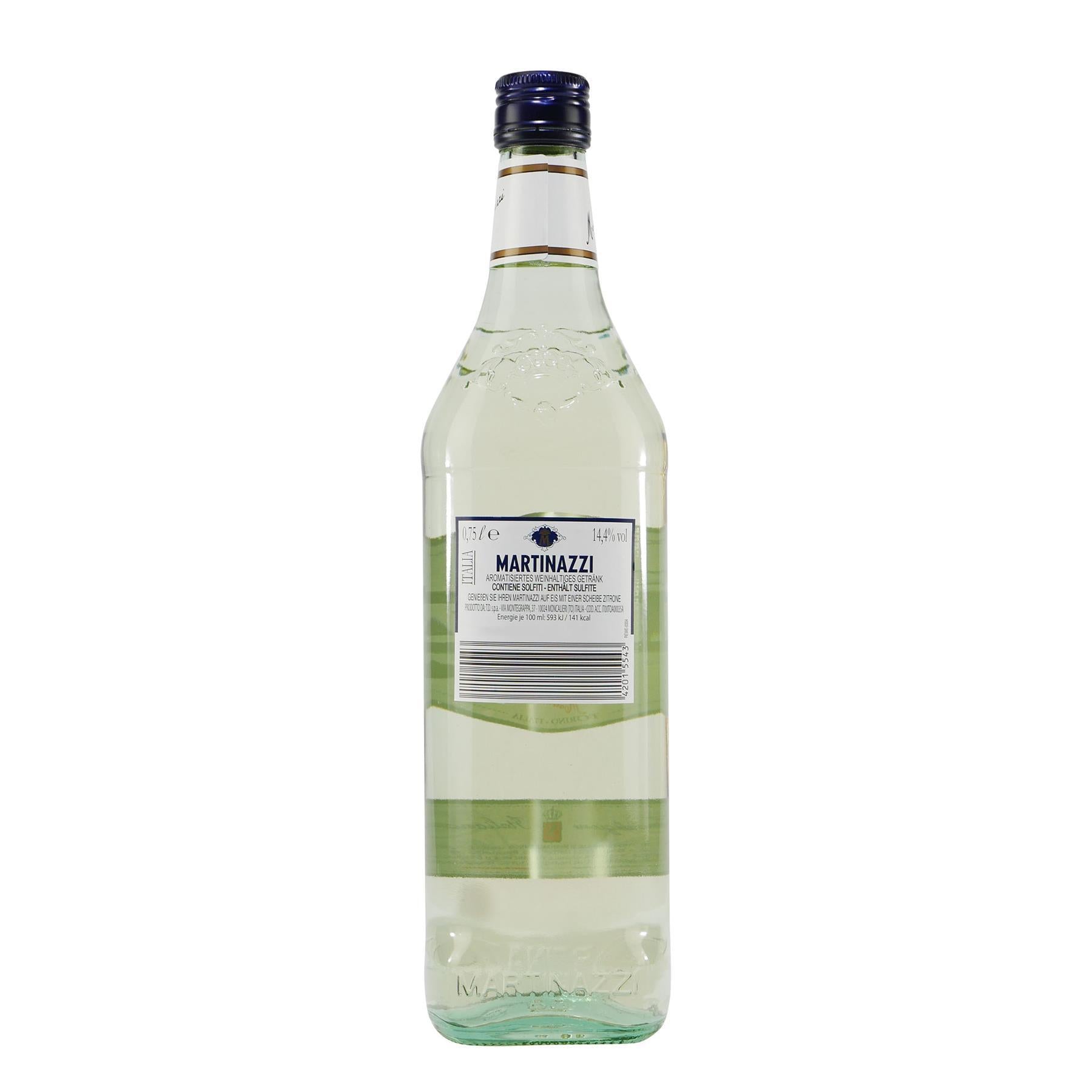 Martinazzi Bianco mit Geschenk-Holzkiste