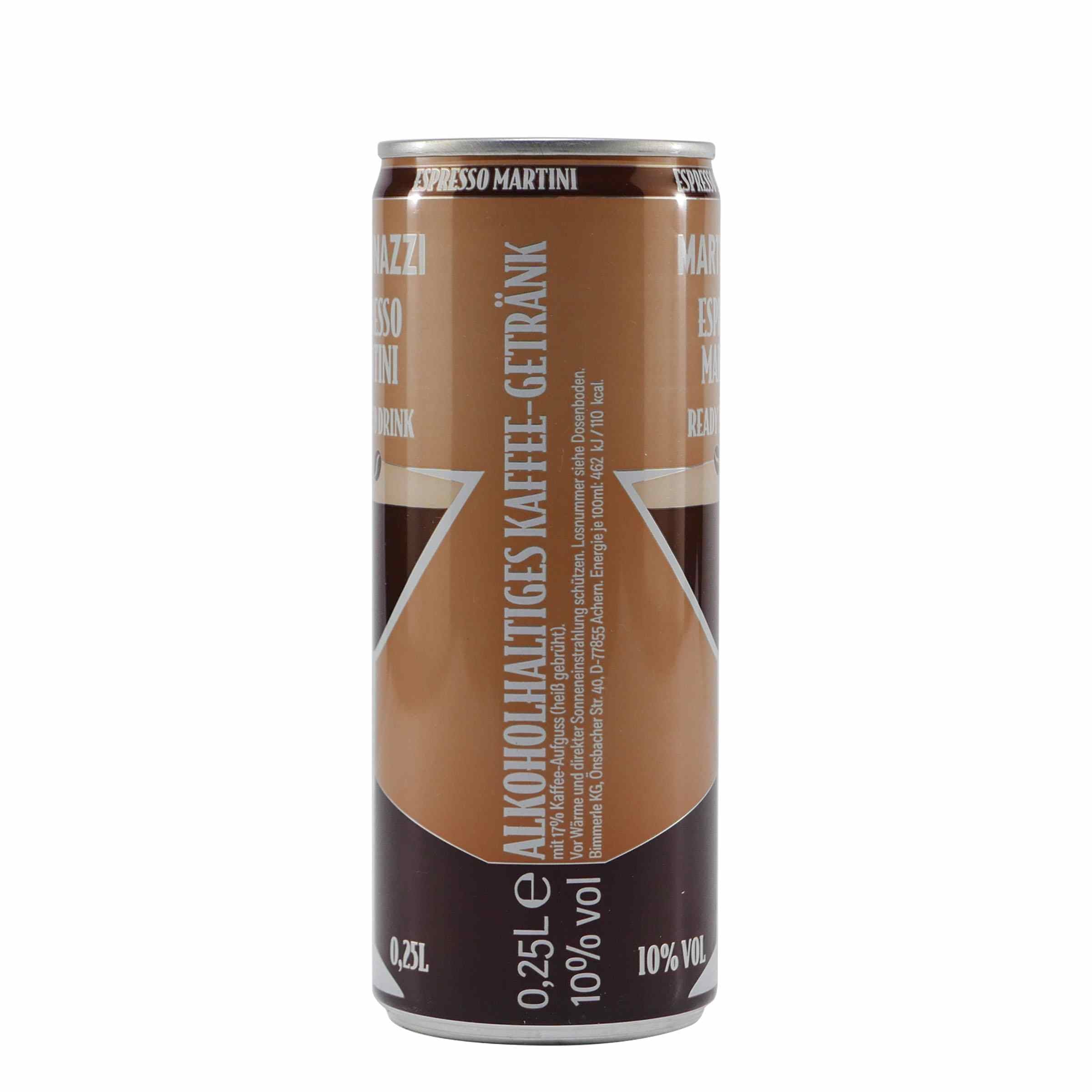 Martinazzi Espresso-Martini (12 x 0,25L)
