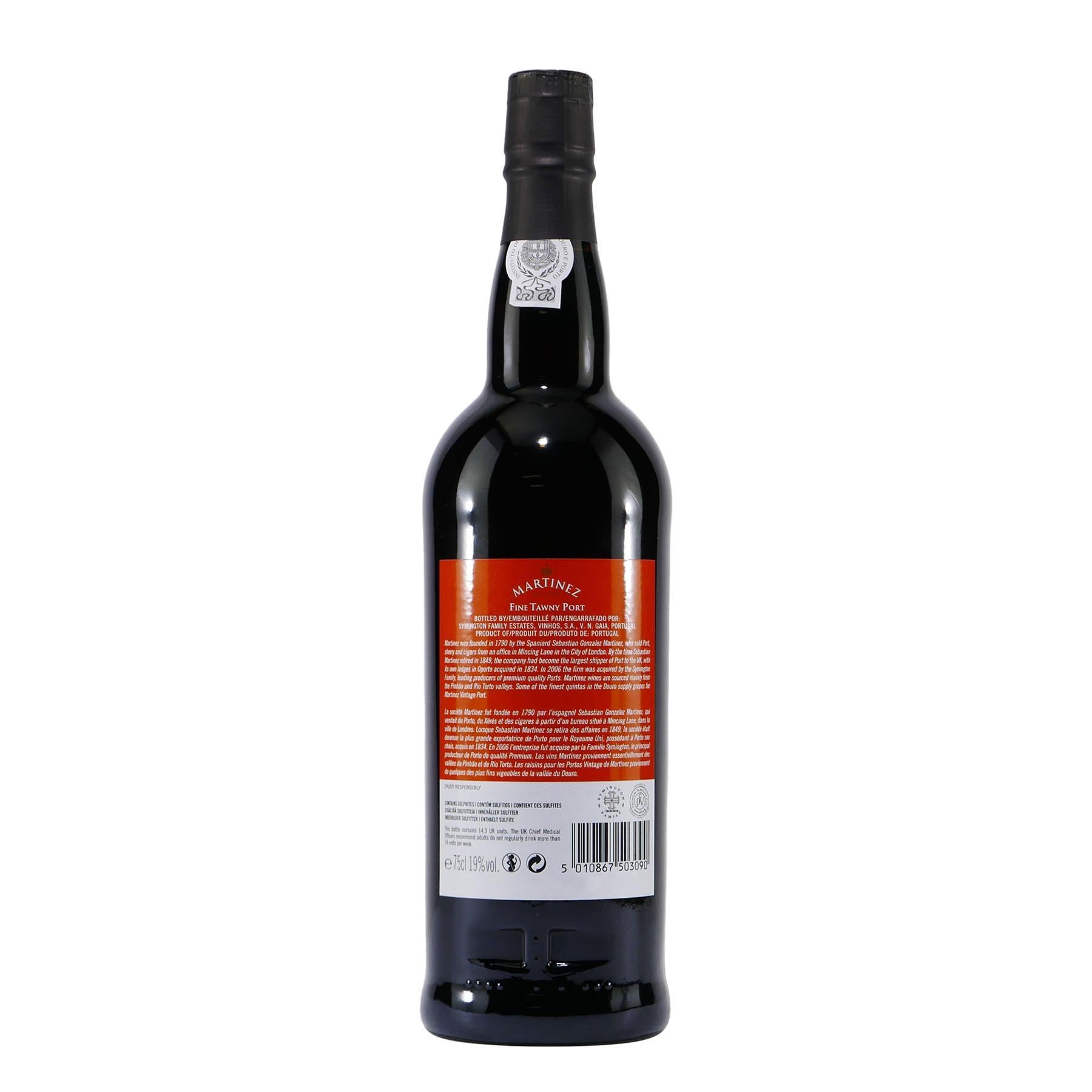 Martinez Fine Tawny Portwein (6 x 0,75L)