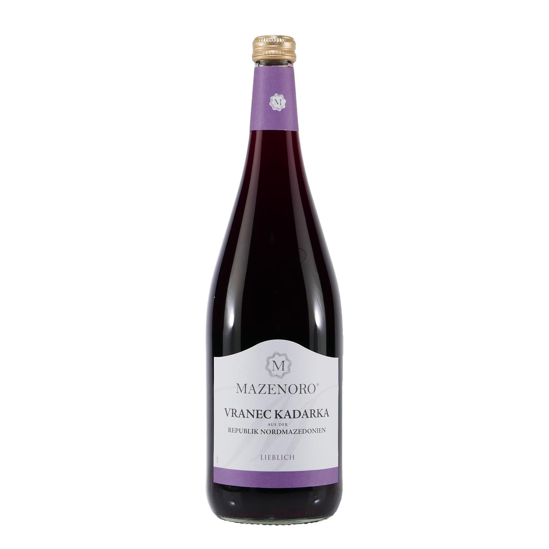 Mazenoro Vranec Kadarka Lieblich (6 x 1,0L)