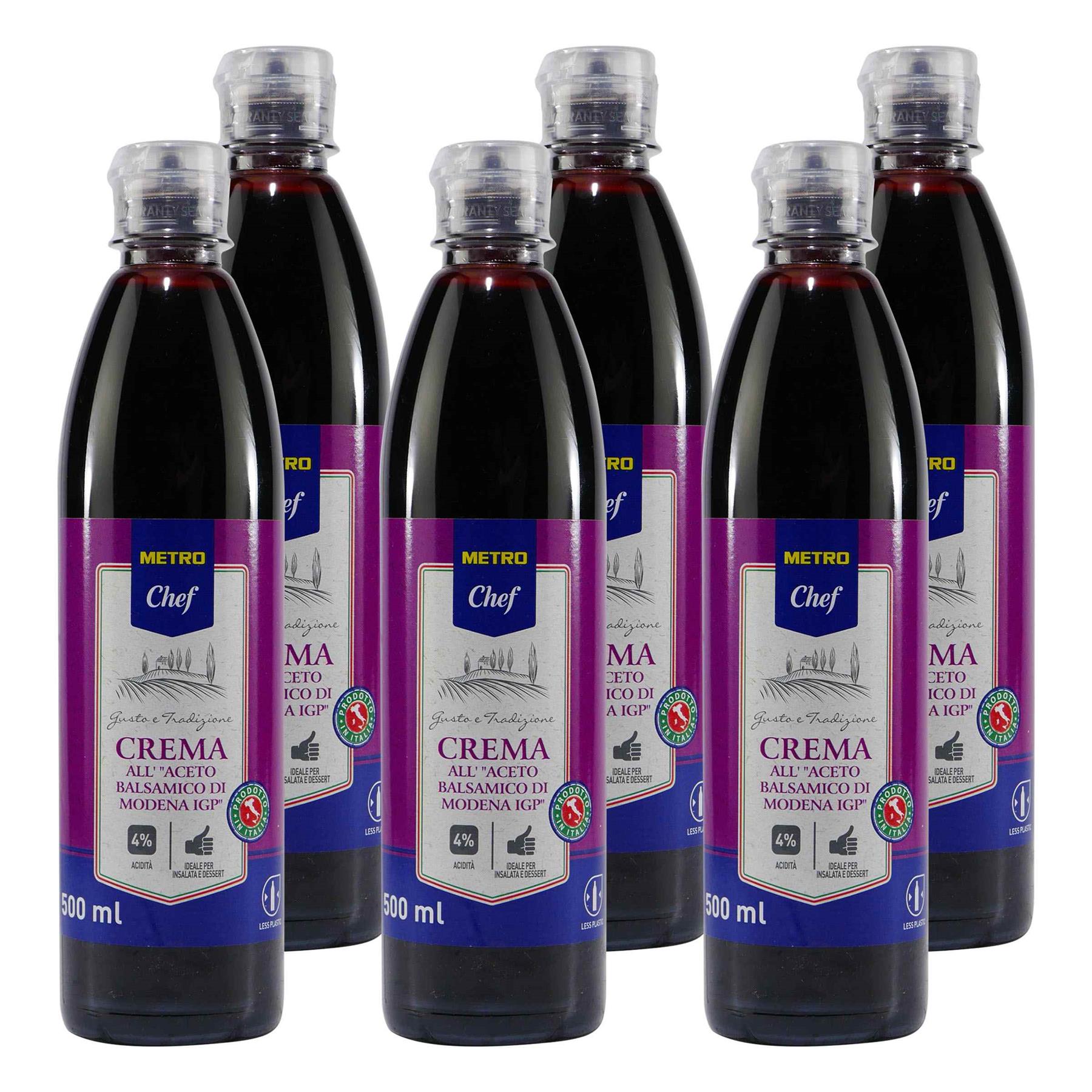 M.C. Aceto Balsamico di Modena Crema IGP (12 x 0,5L)