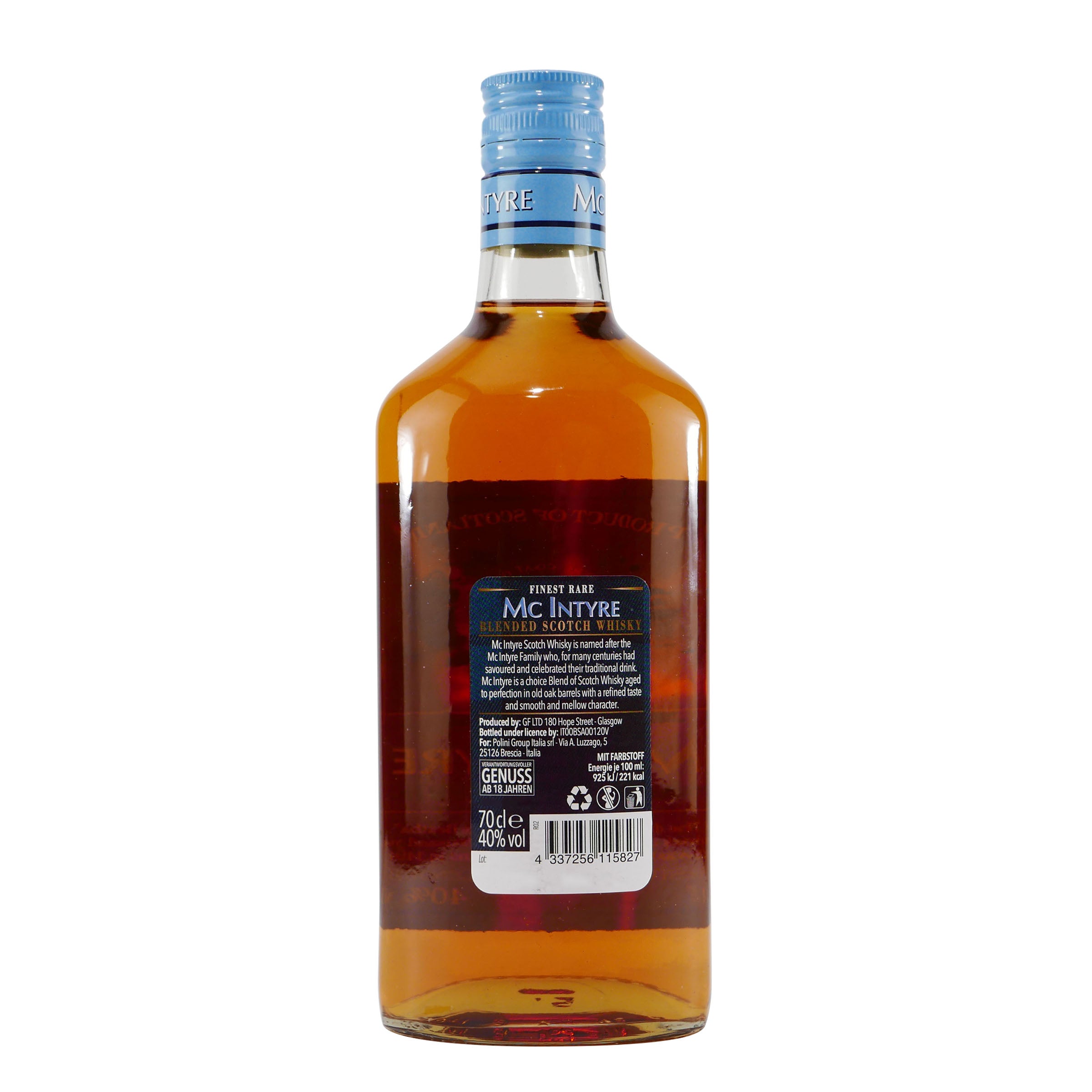 Mc Intyre Blended Scotch Whisky mit Geschenk-Holzkiste