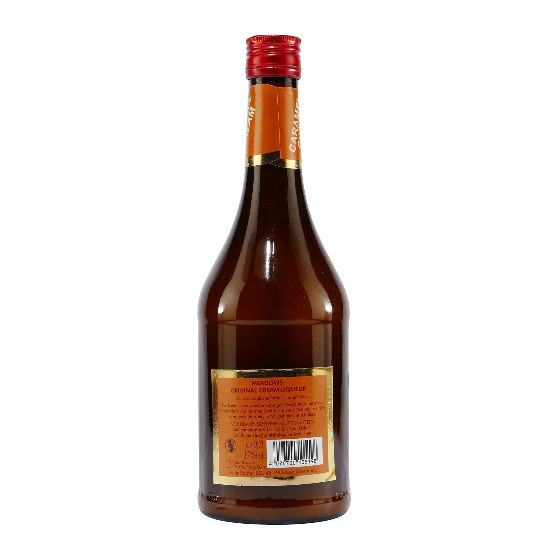 Meadows Cream Liqueur Caramel (6 x 0,7L)