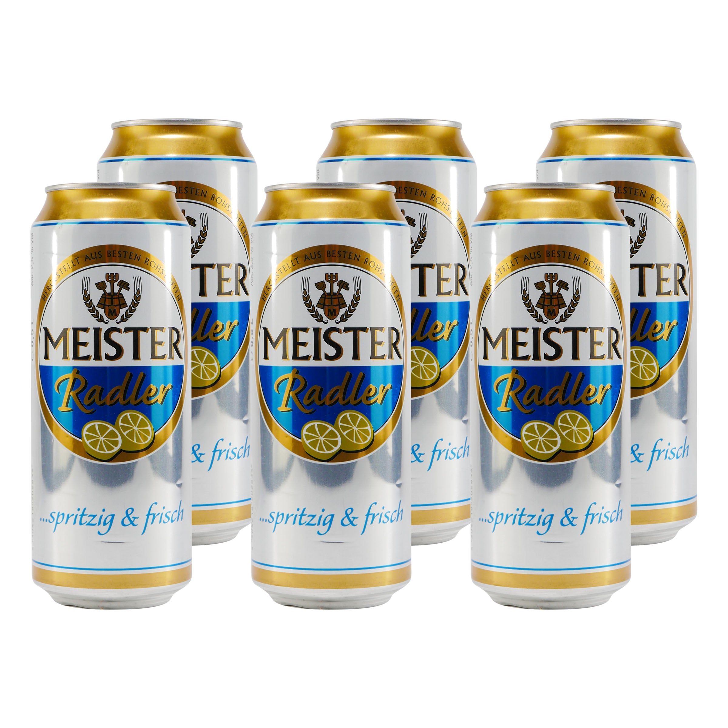 Meister Radler (24 x 0,5L)