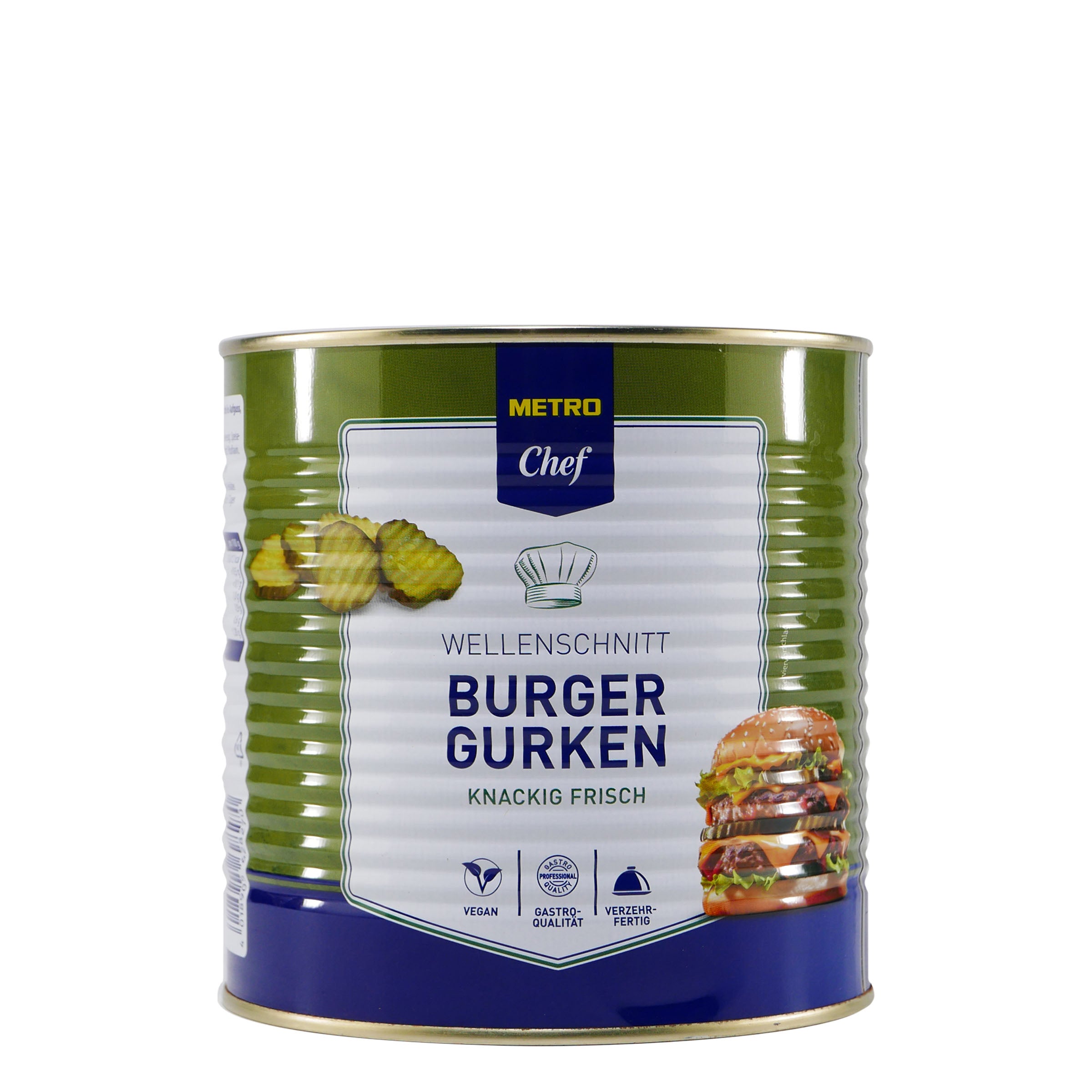 M.C. Burger Gurken 2,45KG