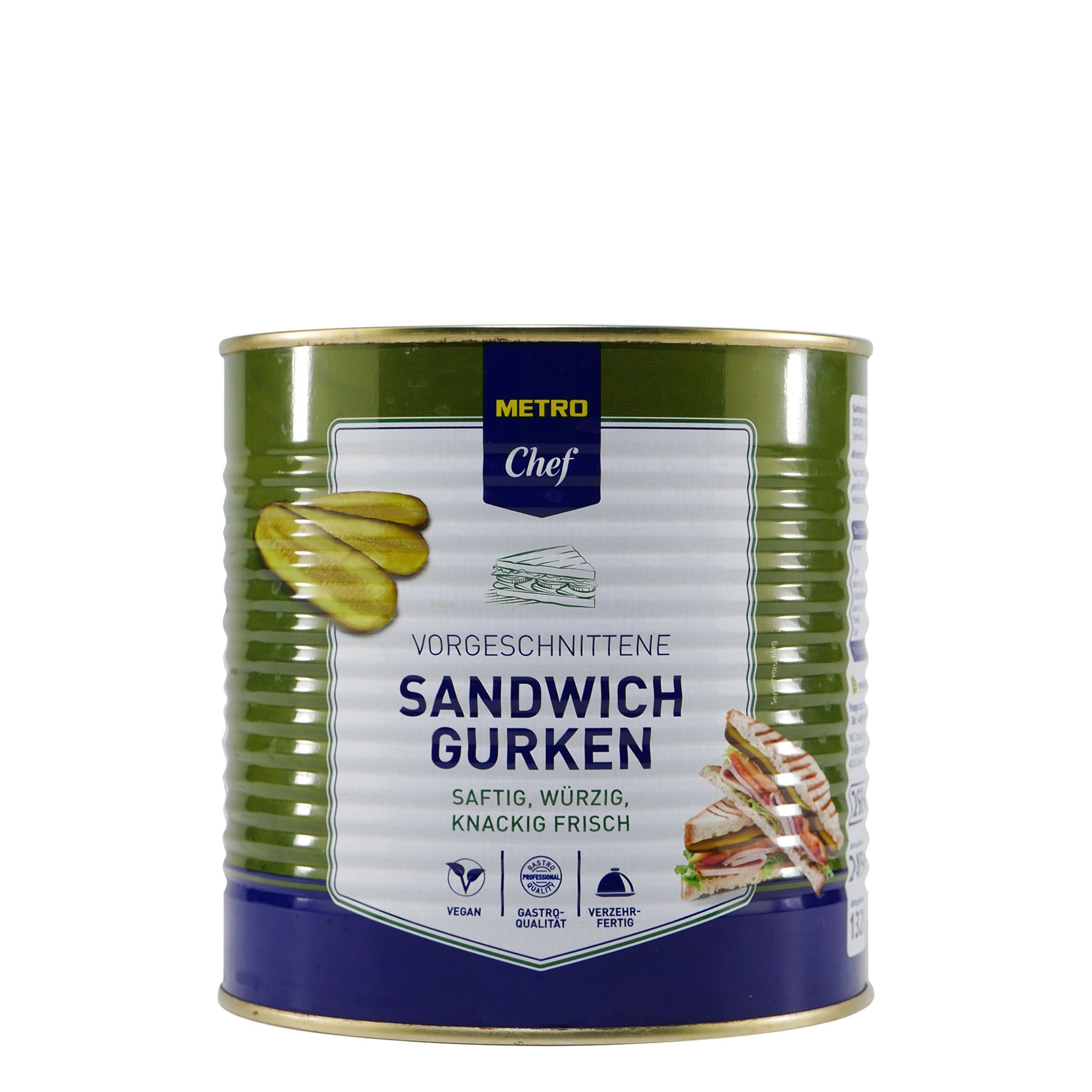 M.C. Sandwich Gurken 2,45KG