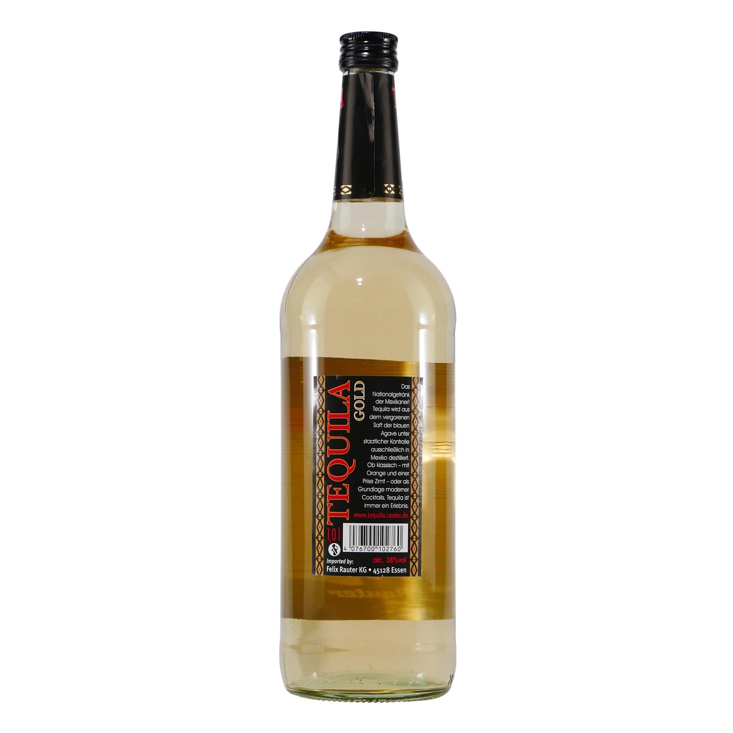 Rauter Tequila Mexicana Gold (6 x 1,0L)