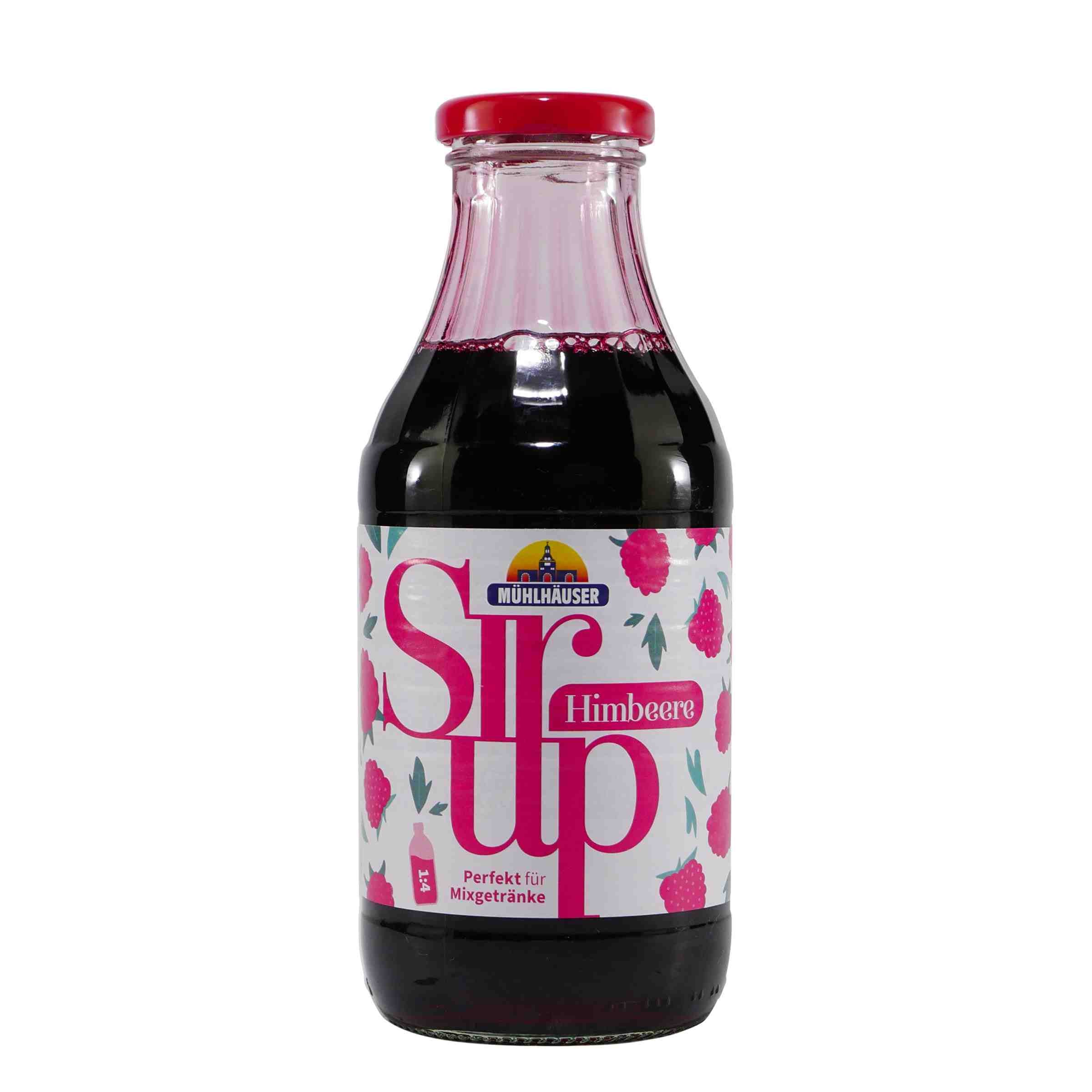 Mühlhäuser Himbeere Getränkesirup (12 x 0,5L)