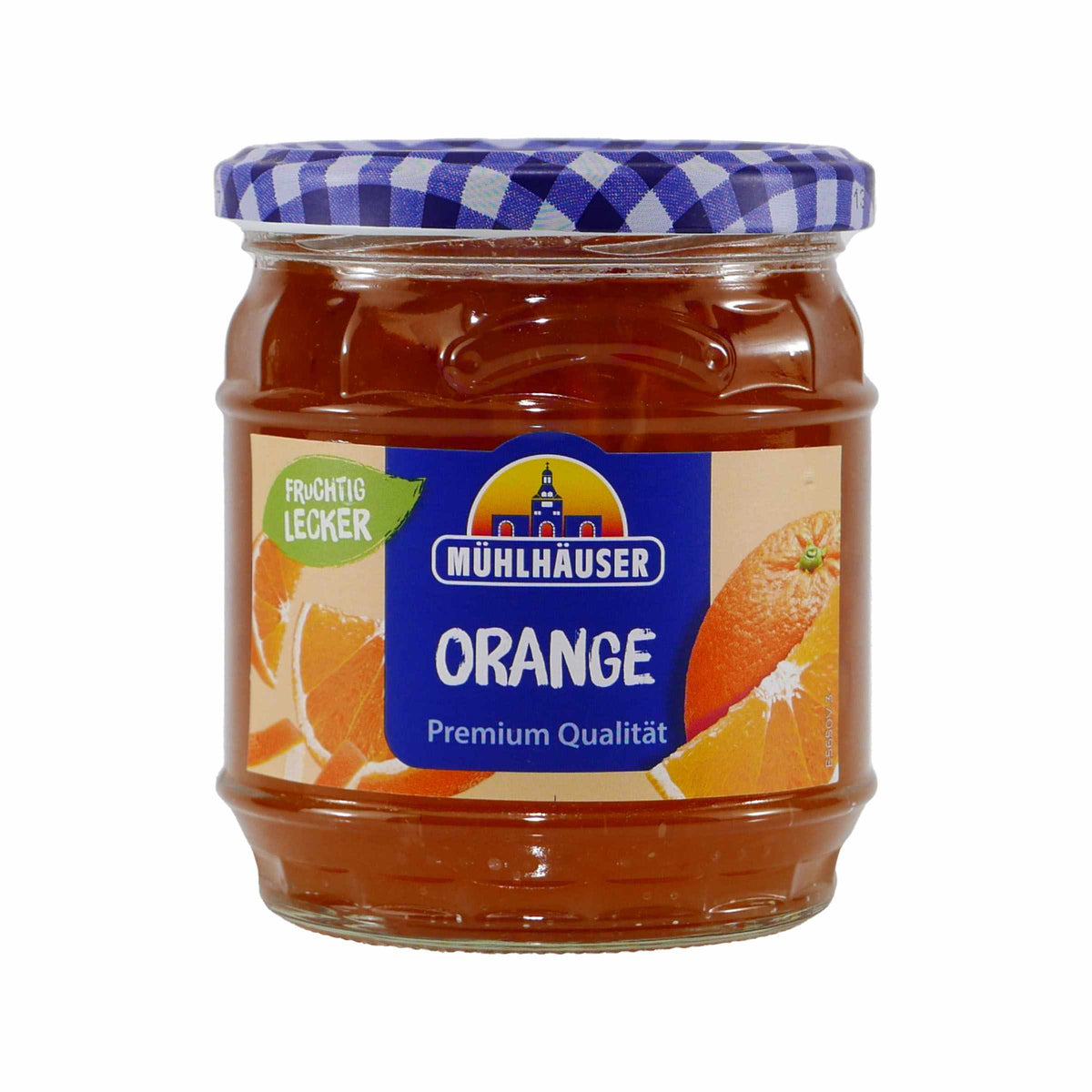 Mühlhäuser Orange Konfitüre (8 x 450g)