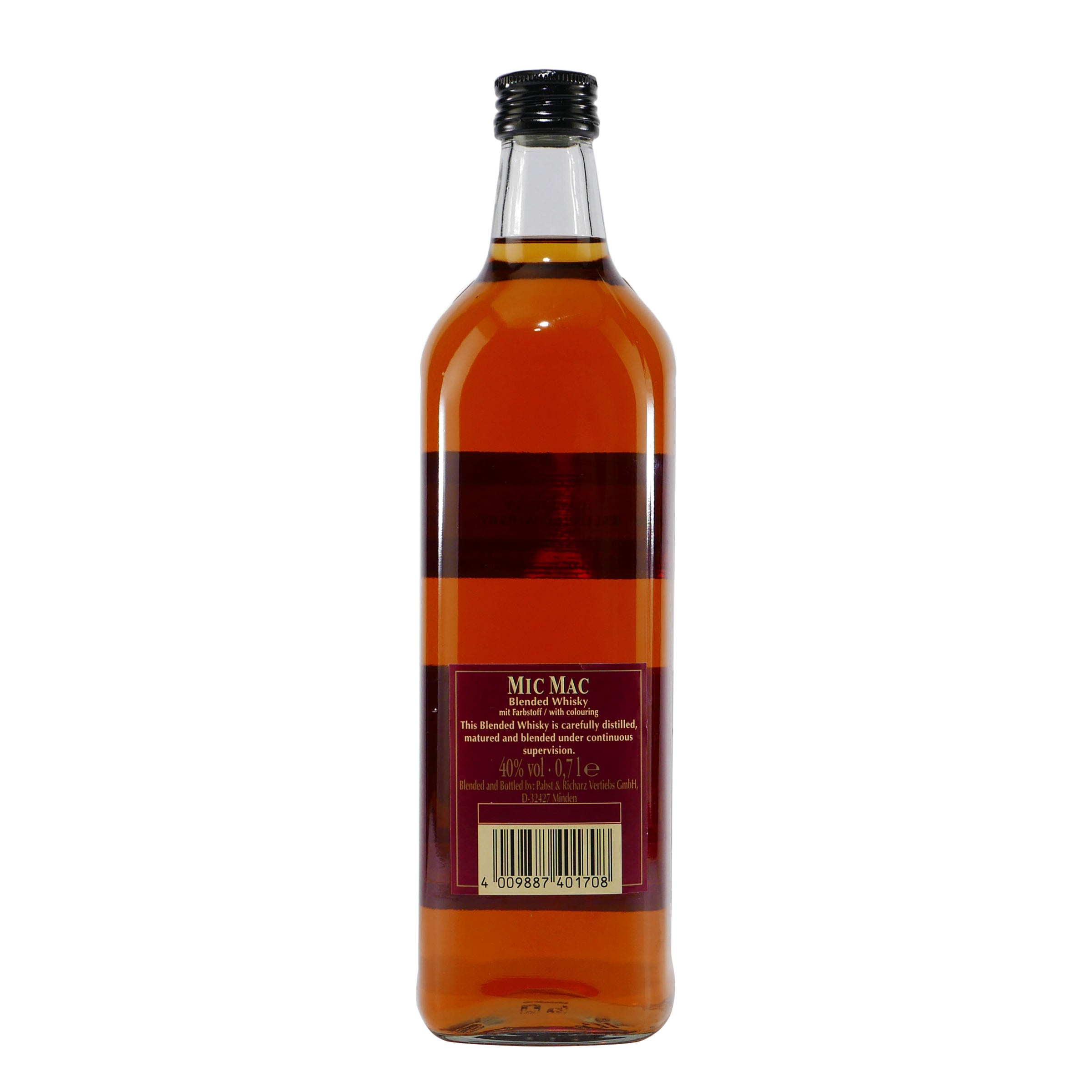 Mic Mac Blended Whisky (6 x 0,7L)